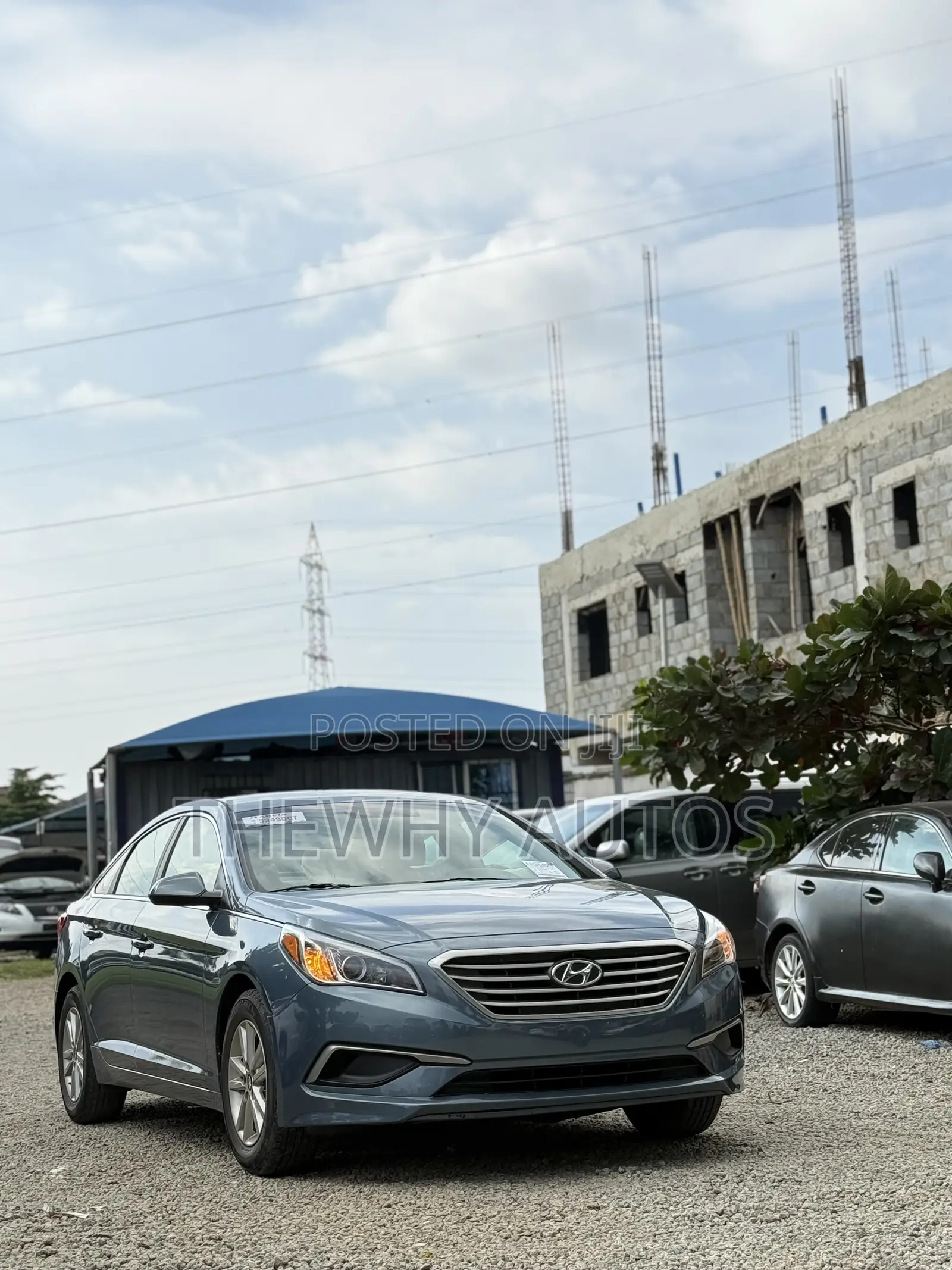 Hyundai Sonata Base Sedan FWD (2.4L 4cyl 6A) 2016 Blue