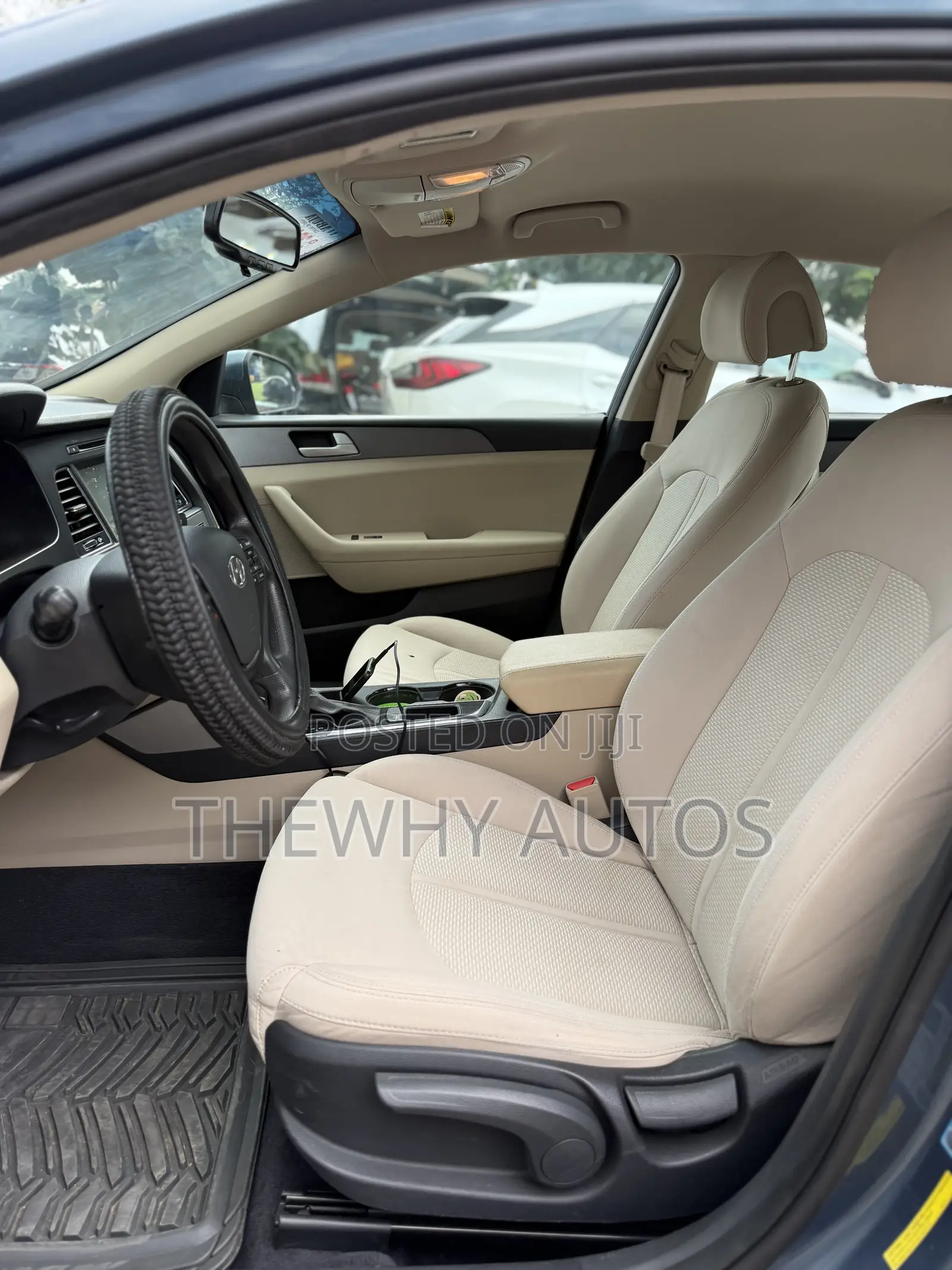 Hyundai Sonata Base Sedan FWD (2.4L 4cyl 6A) 2016 Blue