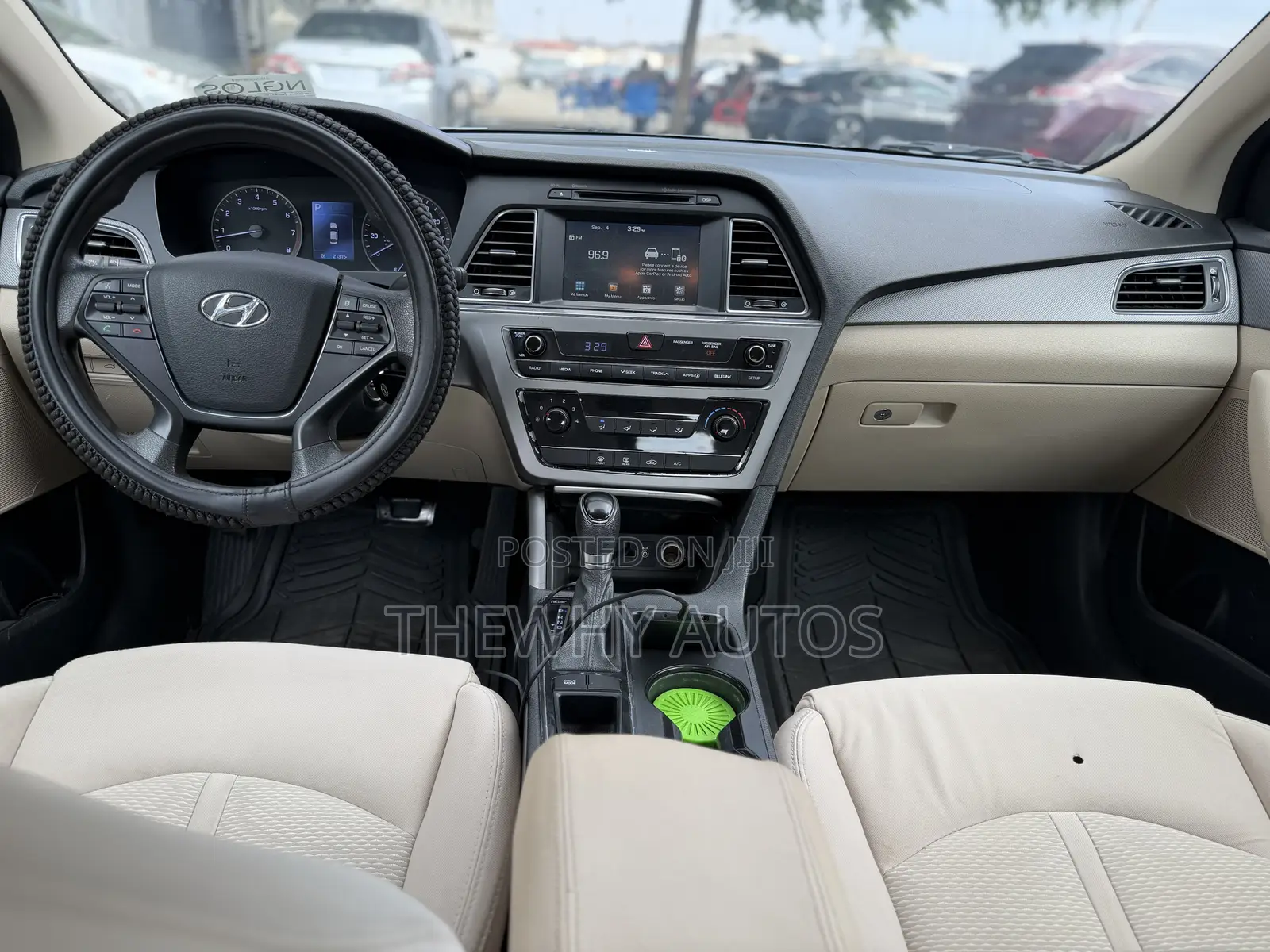 Hyundai Sonata Base Sedan FWD (2.4L 4cyl 6A) 2016 Blue