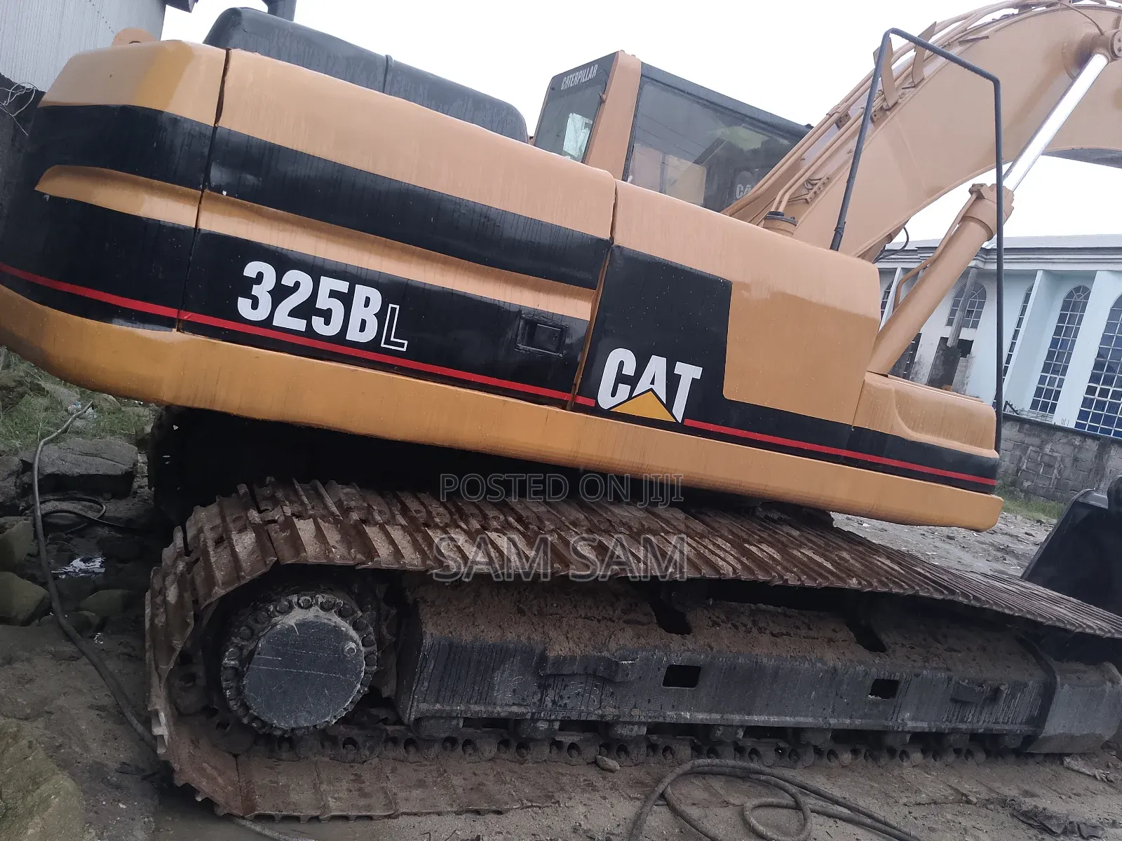325bl Excavator