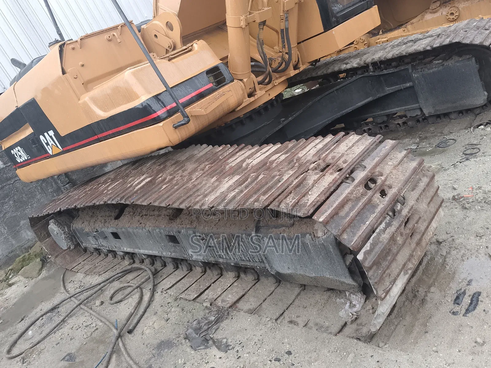 325bl Excavator