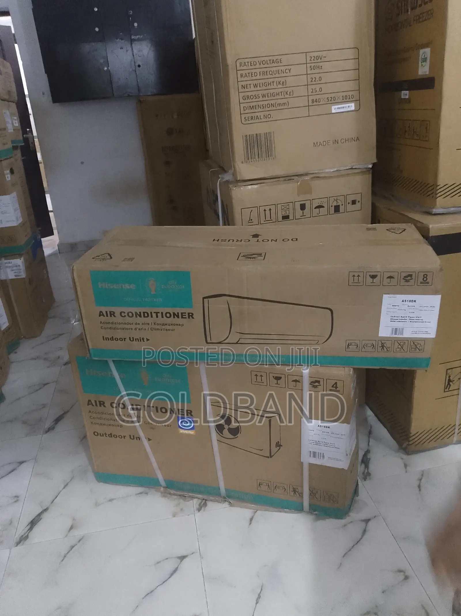 Hisense 2hp Inverter Ac | Long Lifespan Guaranteed