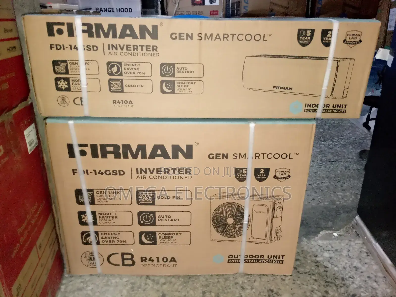 Firman Ac 1.5hp Inverter Split Unit