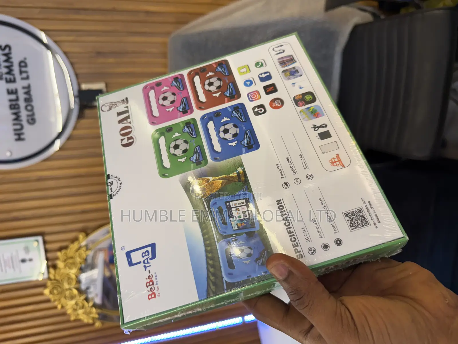 New Bebe Goal 256 GB Blue