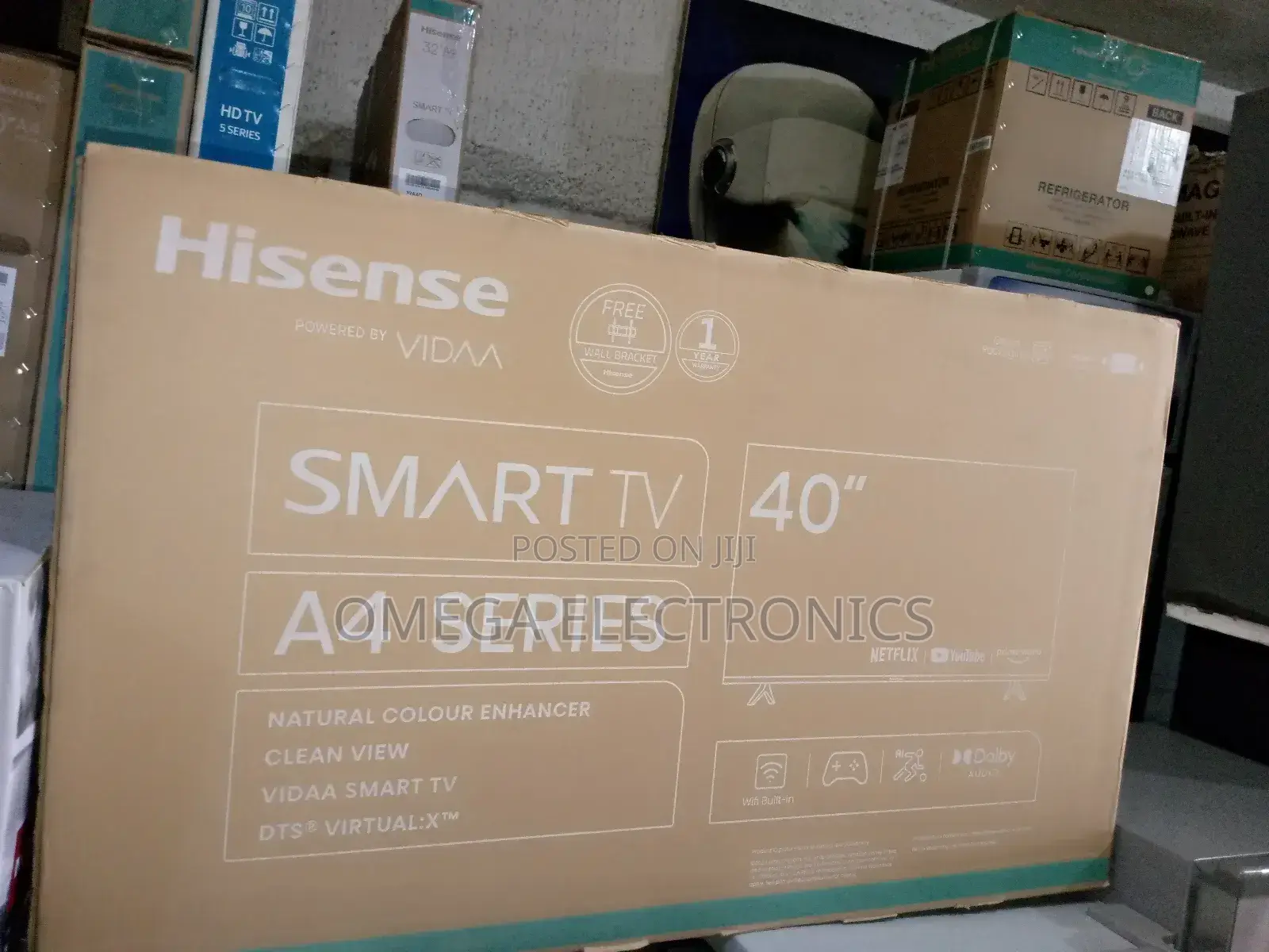 Hisense Tv 40inches Smart