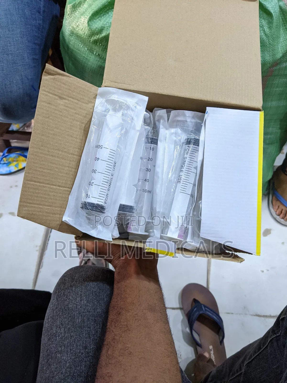 50ml Syringes (Box of 25)