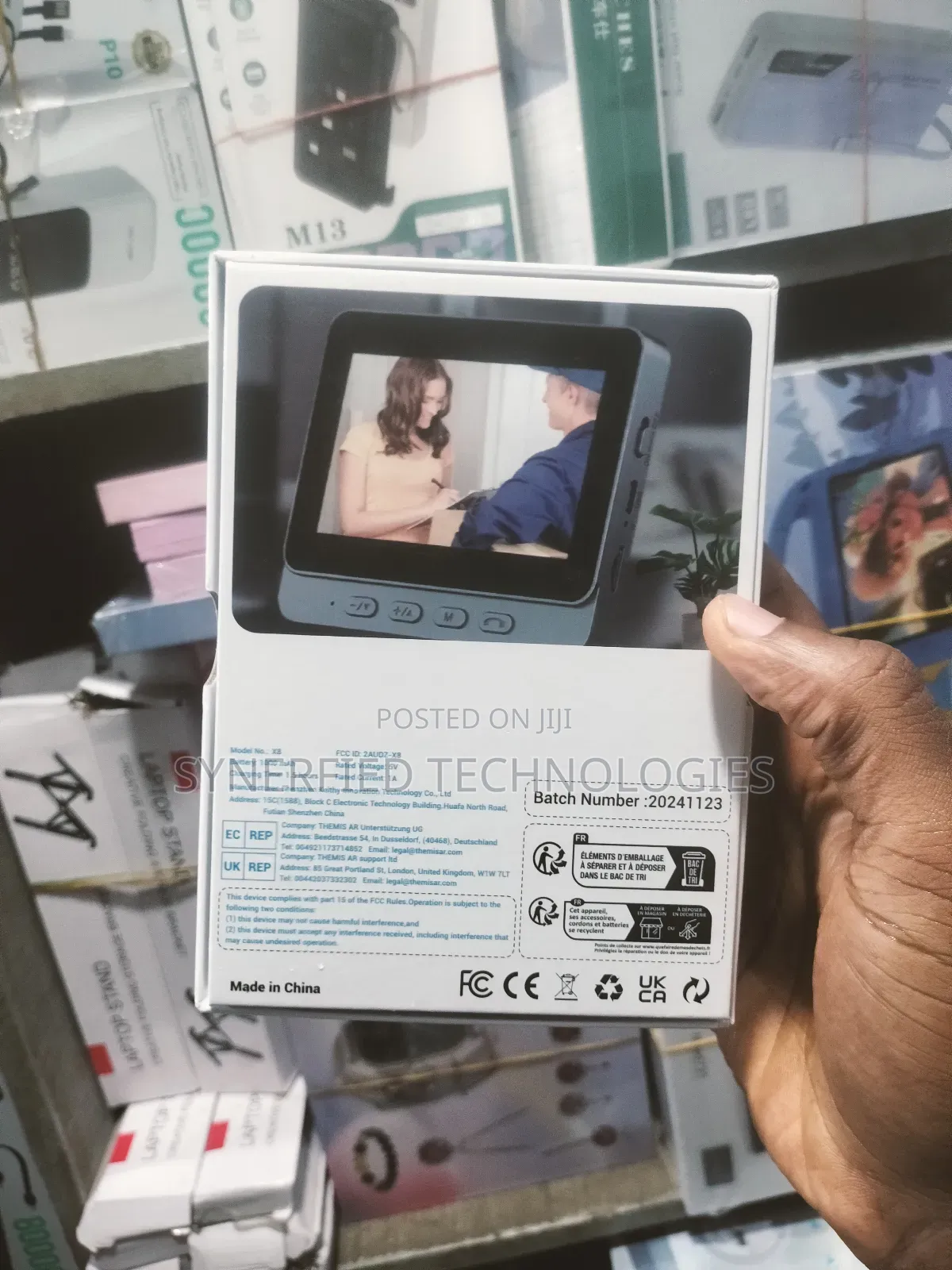 X8 Video Doorbell With Monitor