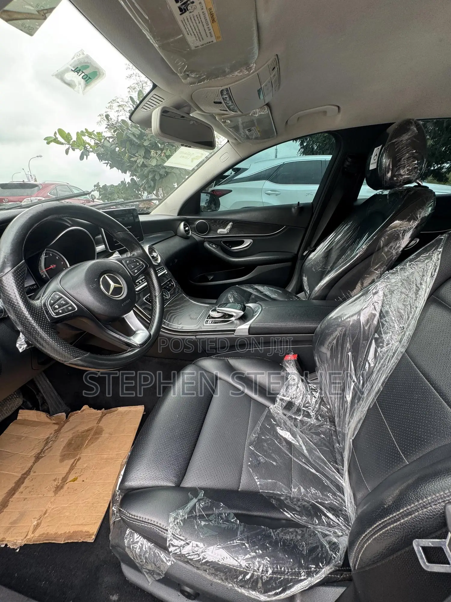 Mercedes-Benz C300 2015 White