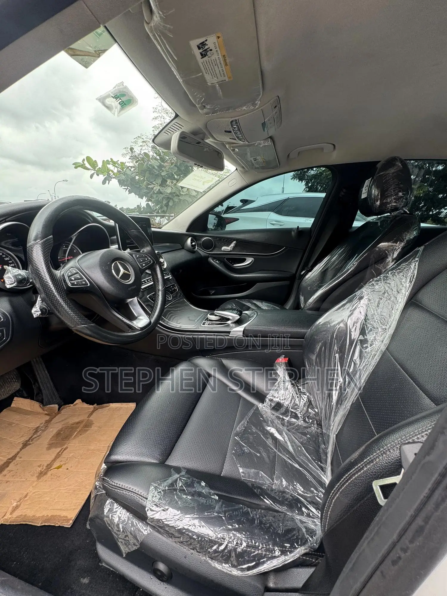 Mercedes-Benz C300 2015 White