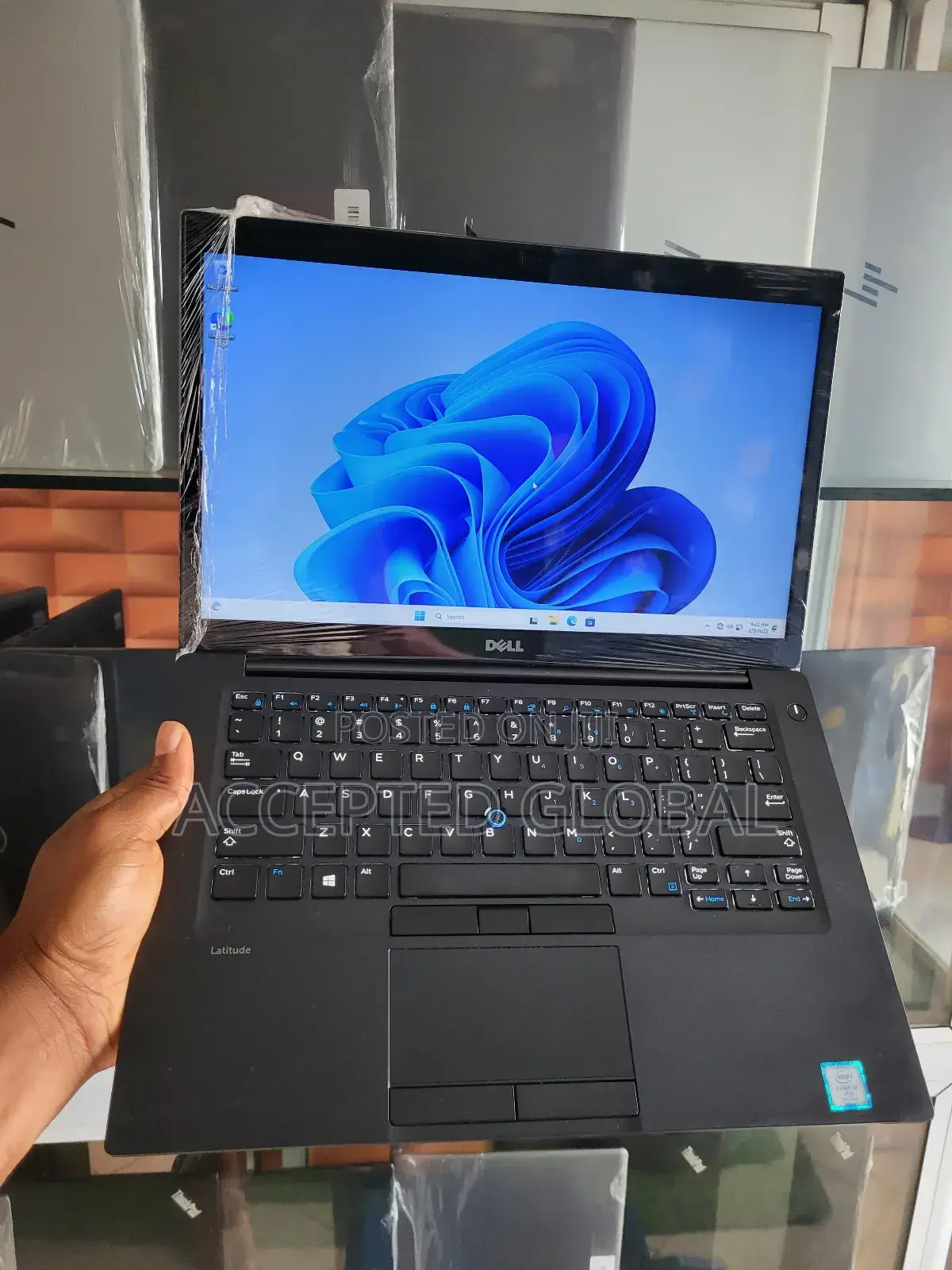 Laptop Dell Latitude 7480 16GB Intel Core I7 SSD 256GB