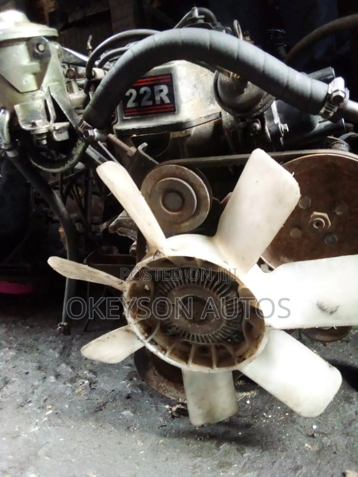 Engine for Toyota Coaster and Dyna 22r / 21r Carburetor