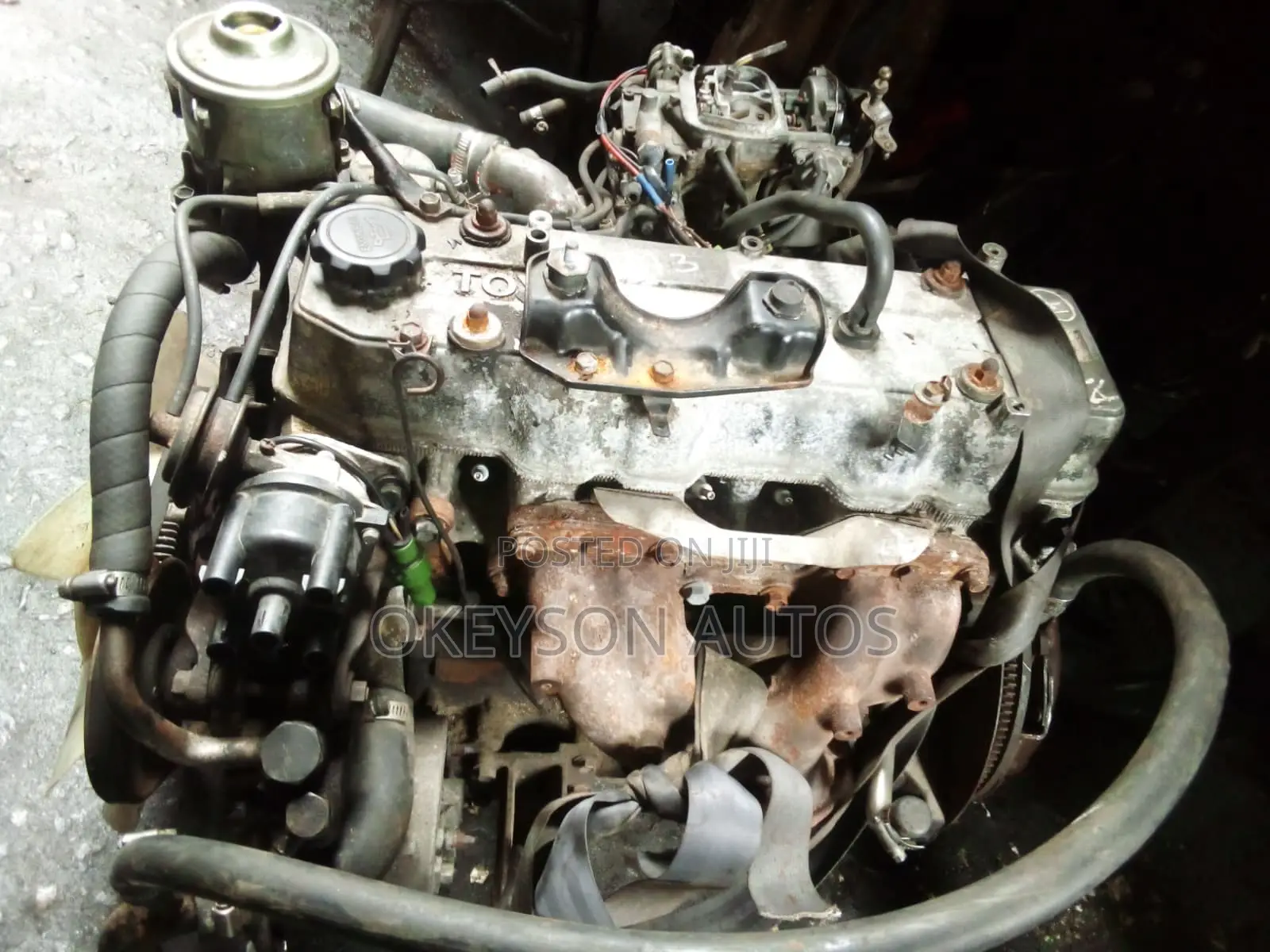 Engine for Toyota Coaster and Dyna 22r / 21r Carburetor