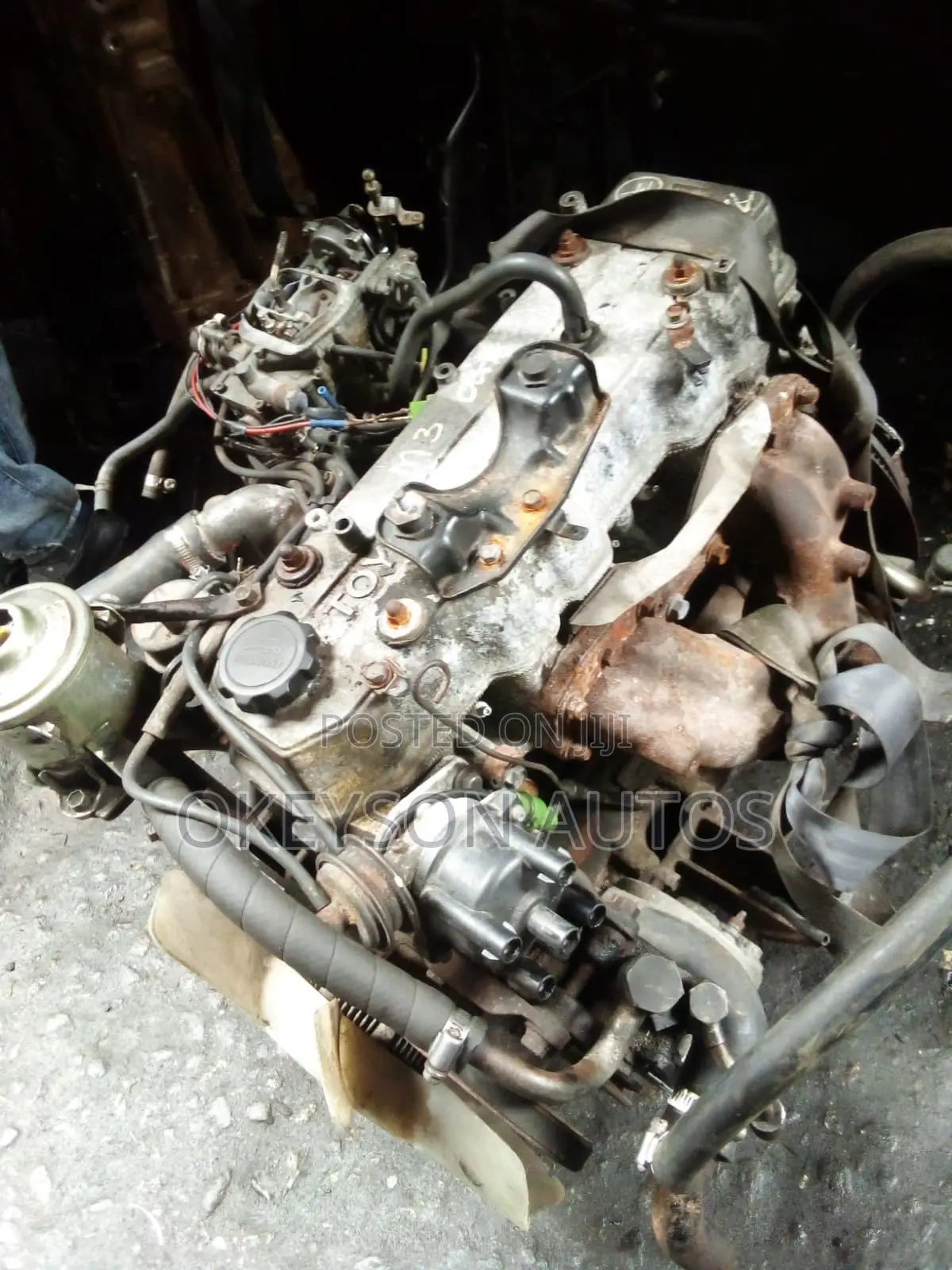 Engine for Toyota Coaster and Dyna 22r / 21r Carburetor