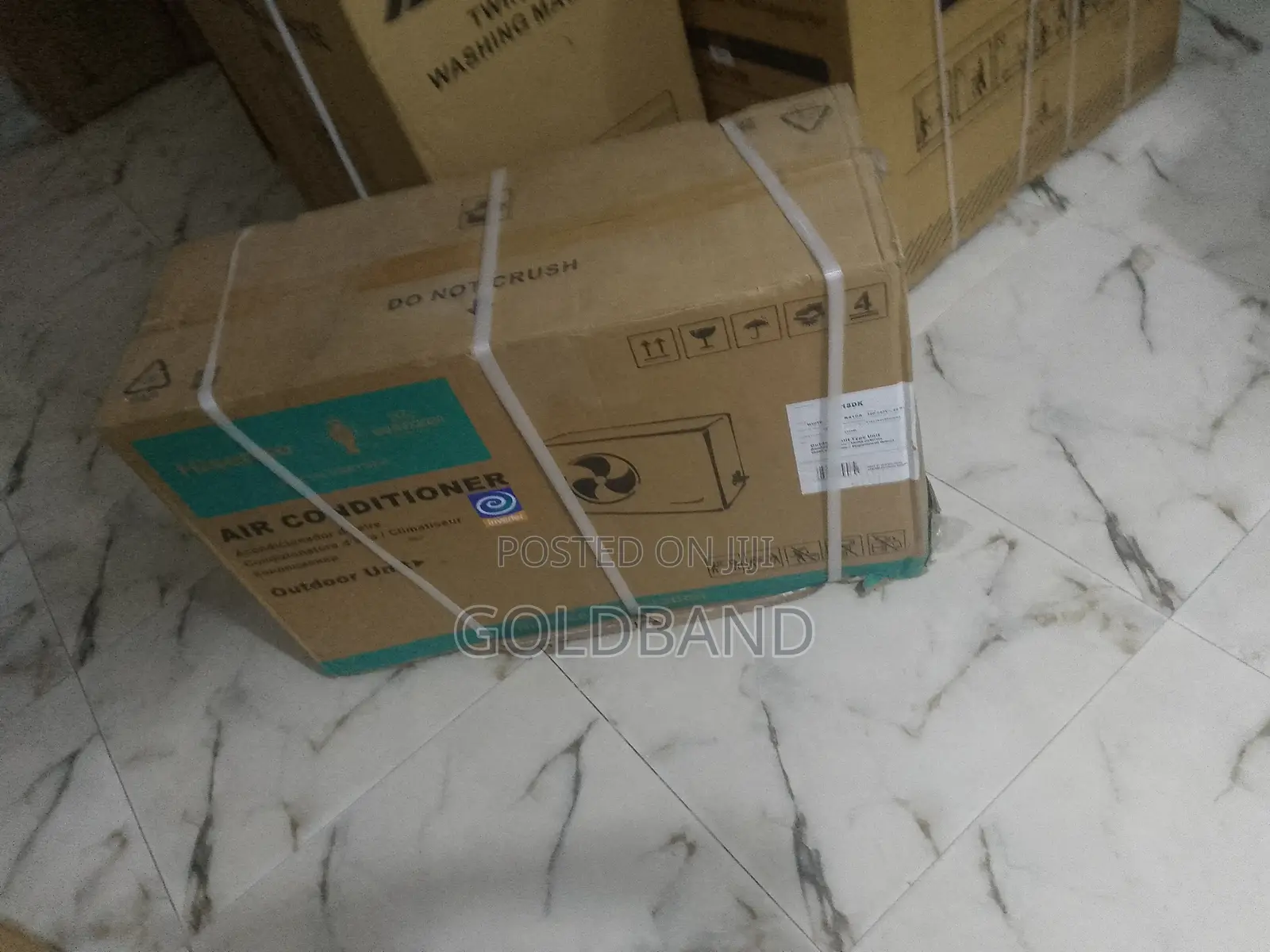 Hisense 2hp Inverter Ac | Smart Room Temperature