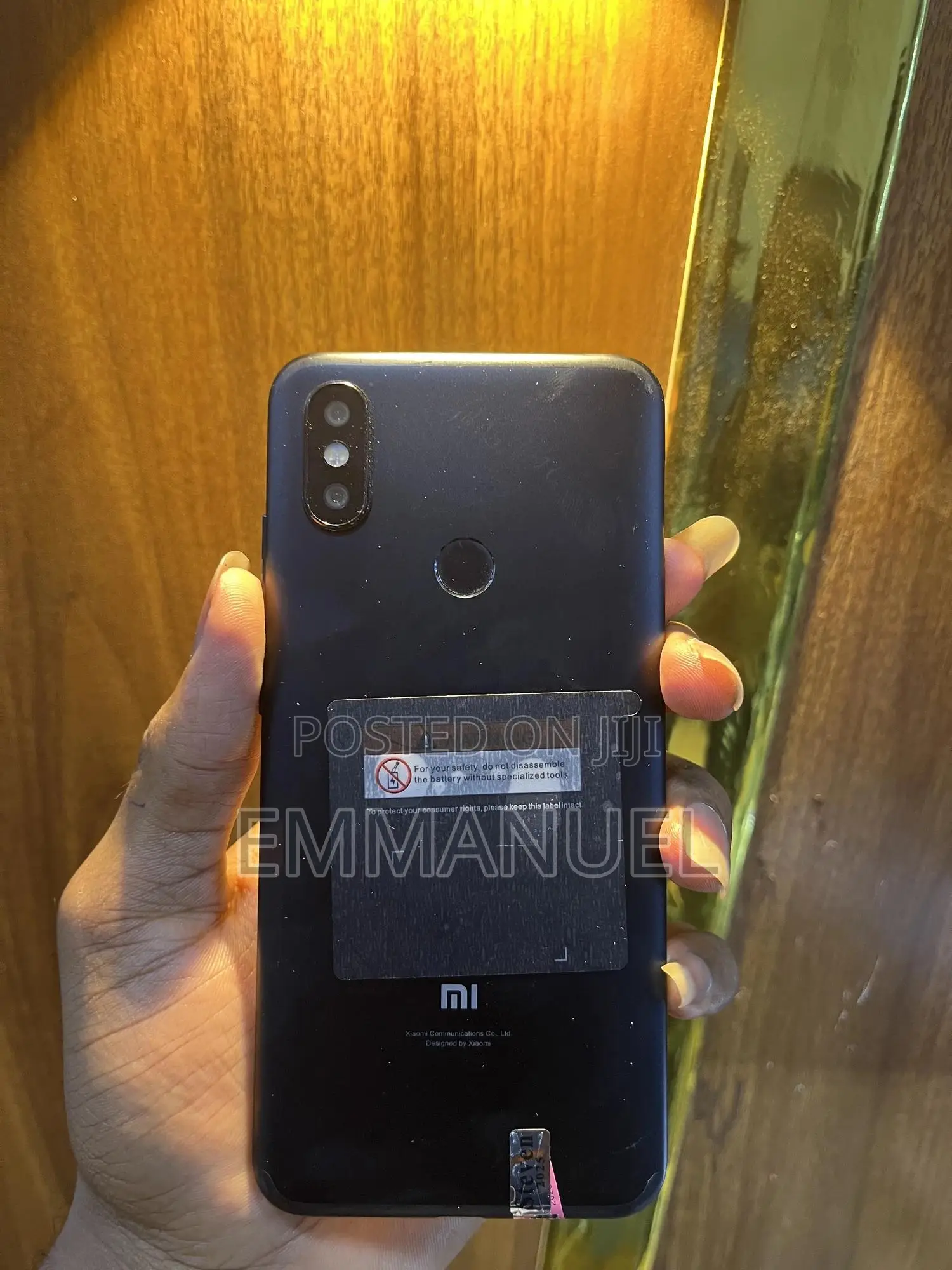 Xiaomi Mi A2 (Mi 6X) 128 GB Black