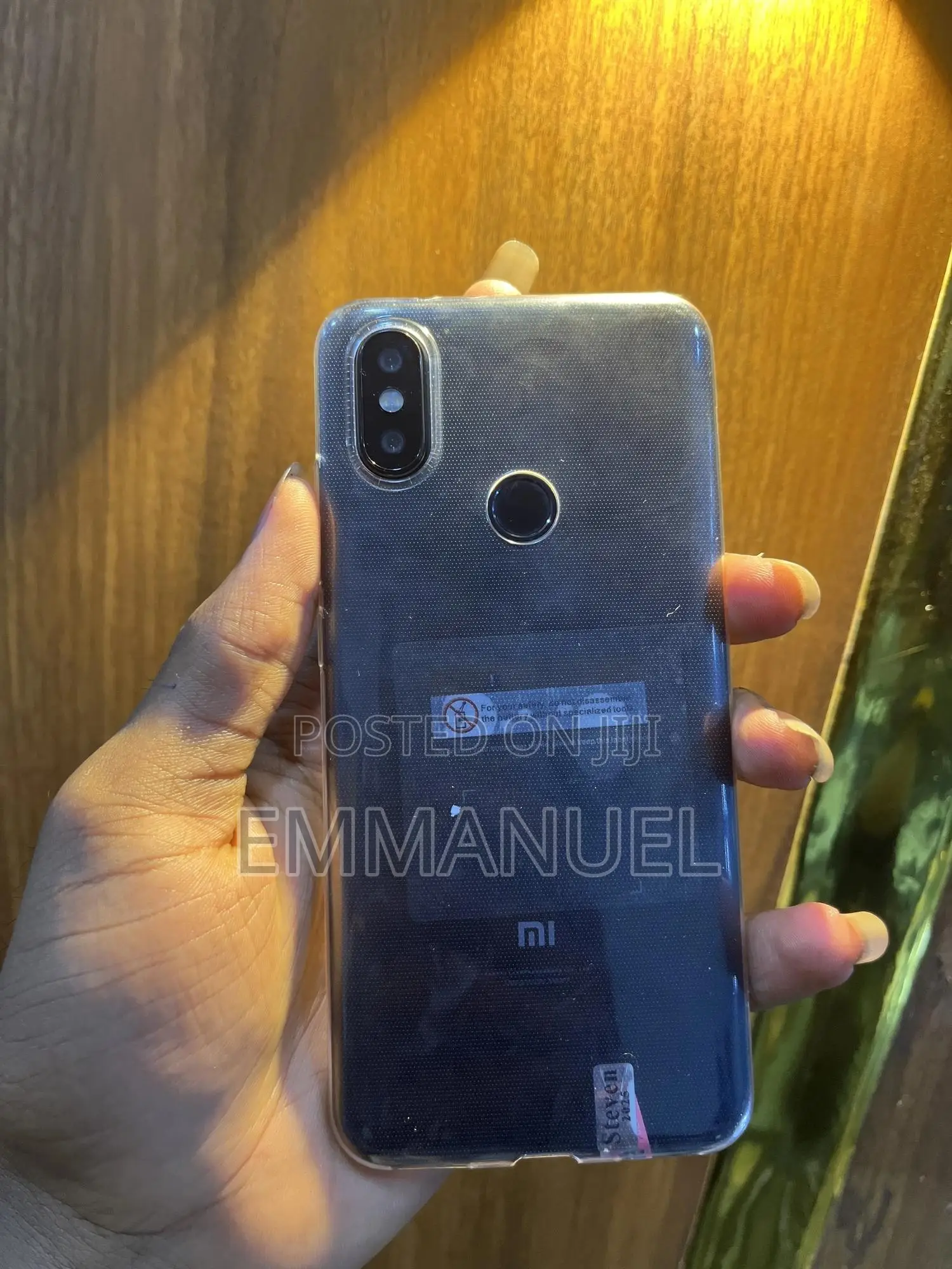 Xiaomi Mi A2 (Mi 6X) 128 GB Black