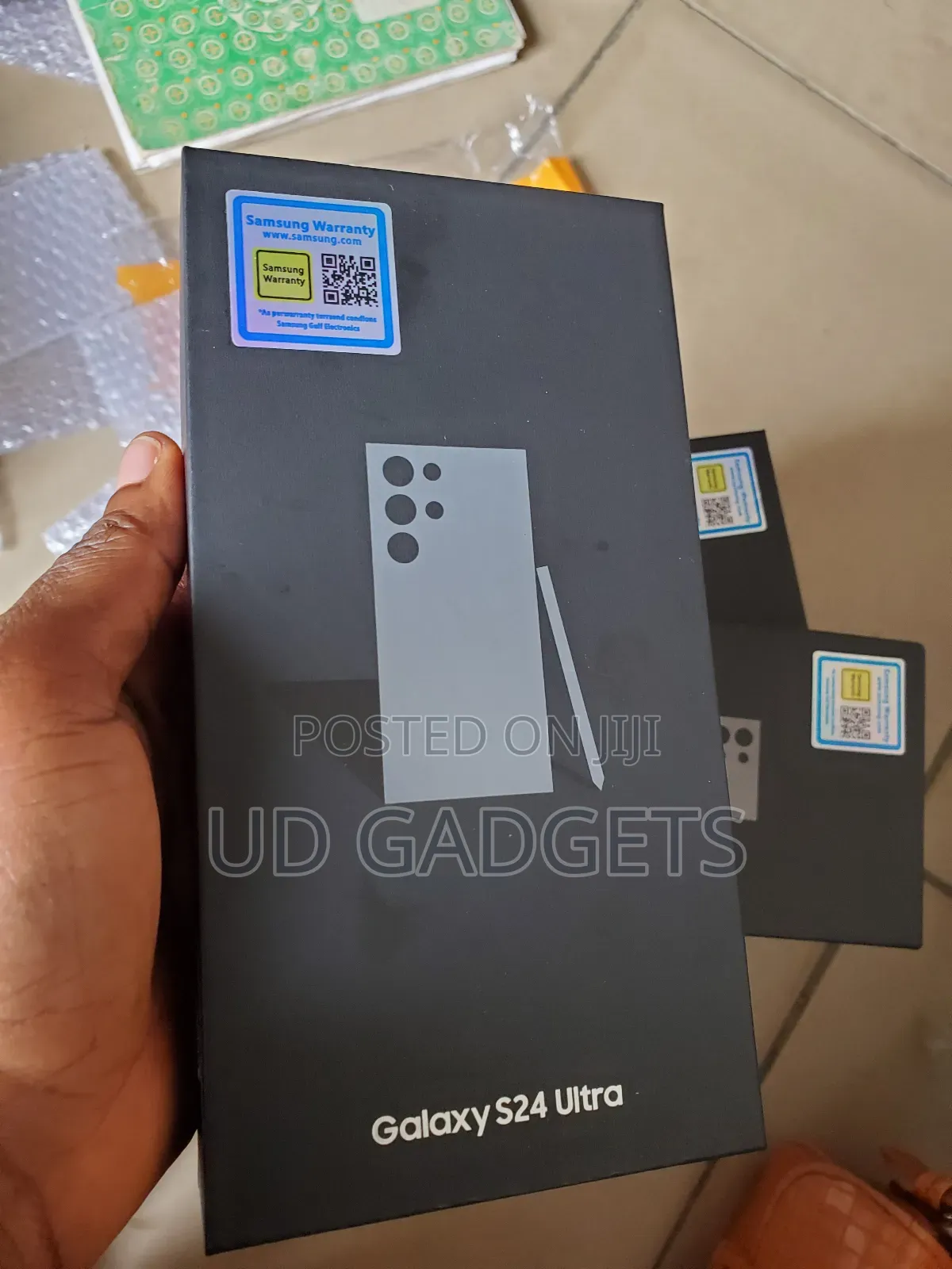 New Samsung Galaxy S24 Ultra 256 GB Gray