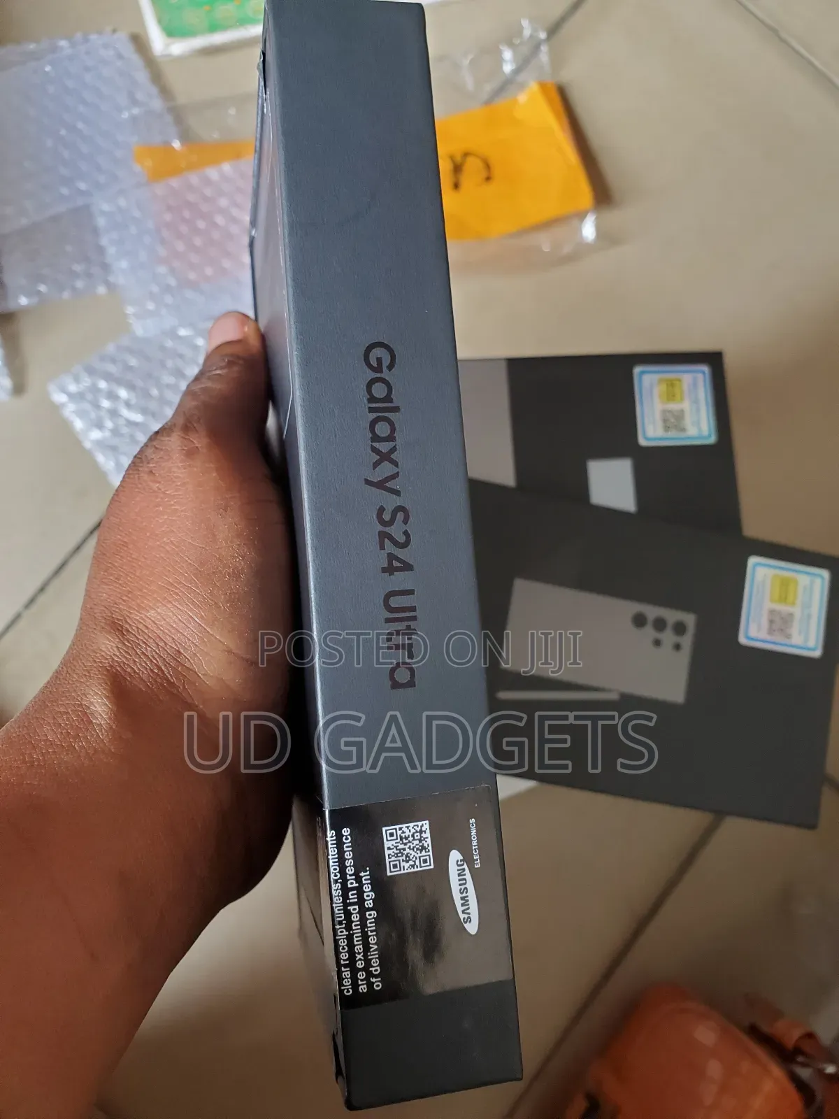 New Samsung Galaxy S24 Ultra 256 GB Gray
