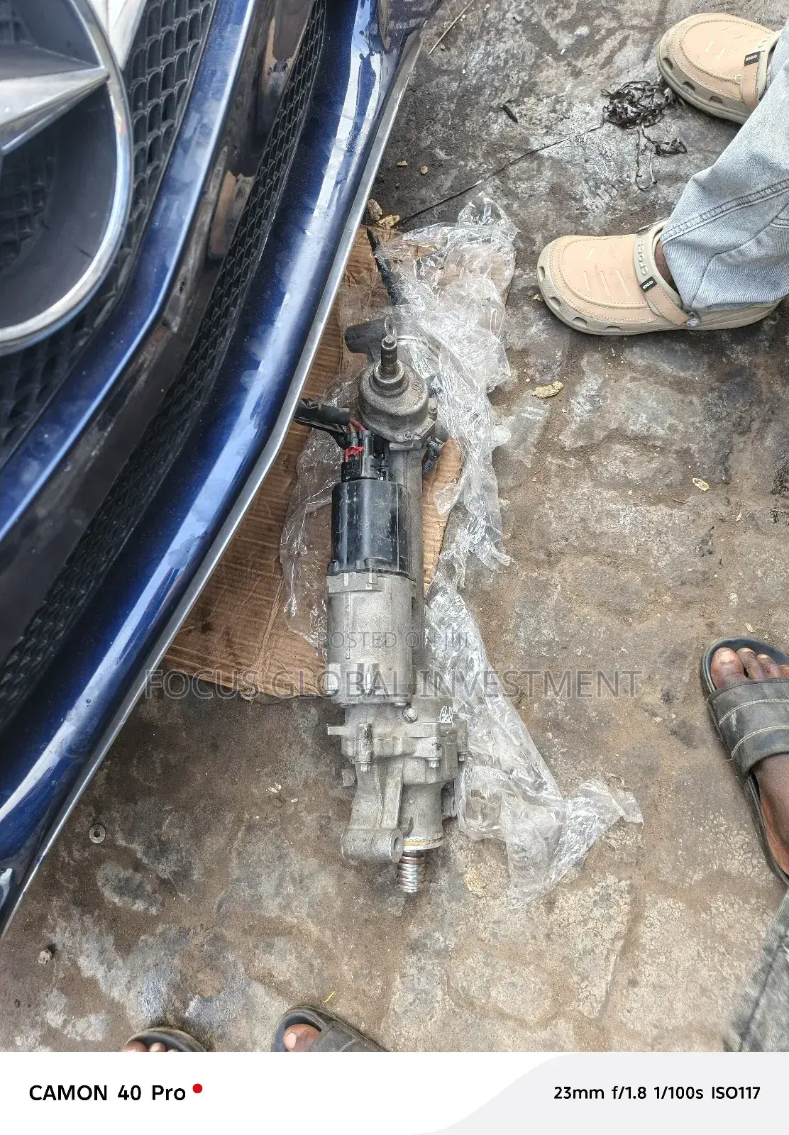 C300 2016 Model 205 Non 4matic The Front And The Back Shock Etc
