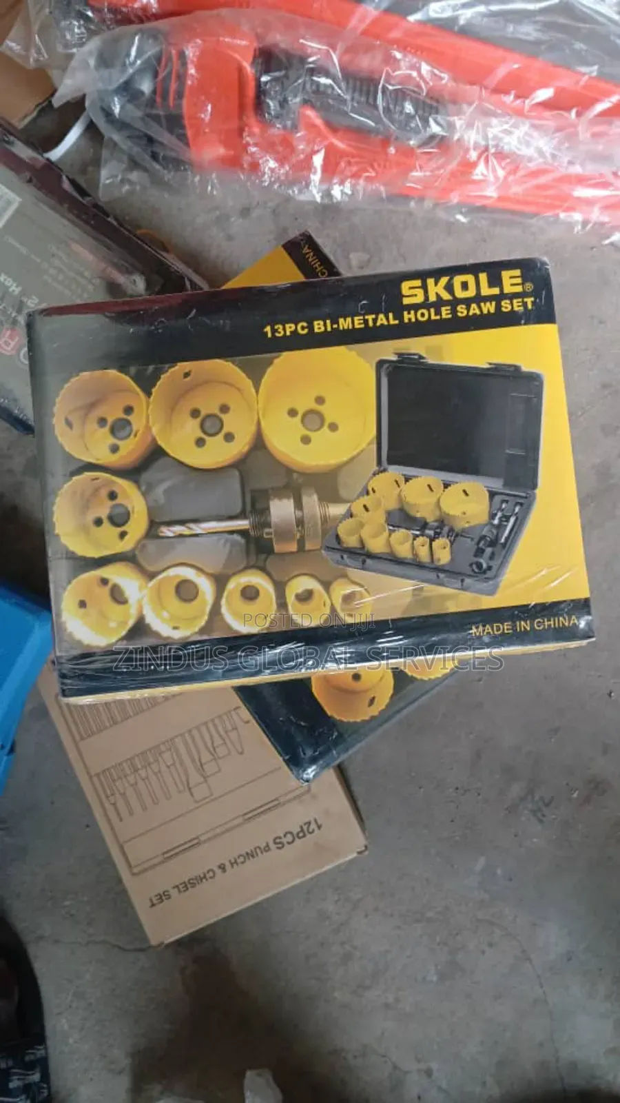 13pcs Bi Metal Hole Saw Set