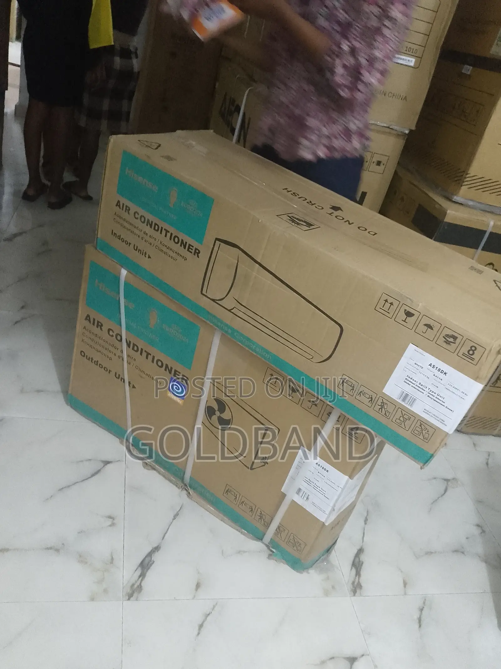 Hisense 2hp Inverter Ac | Enhanced Air Purifier