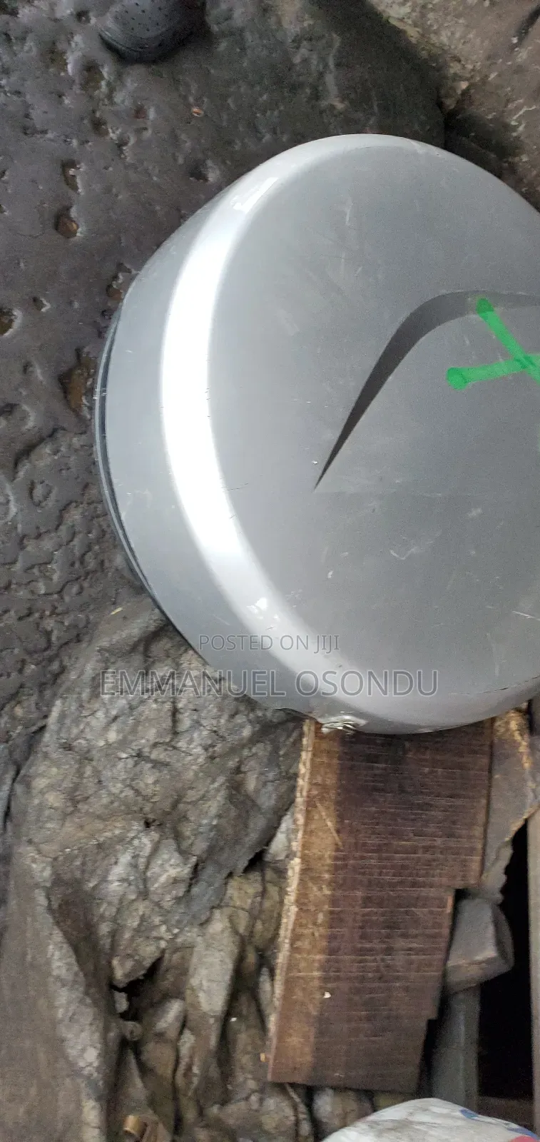 Toyota Rav4 Tyre Boot Cover 2007 to 2013
