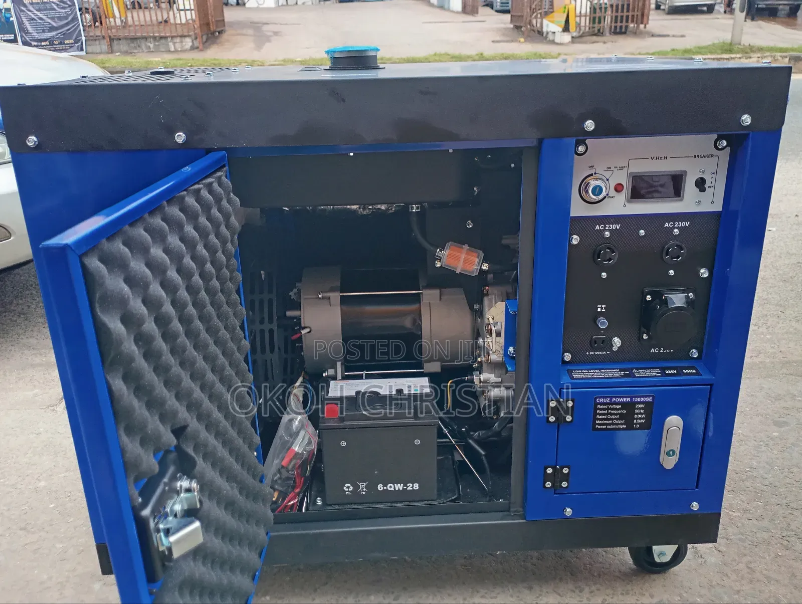 Cruz Power Diesel Generator