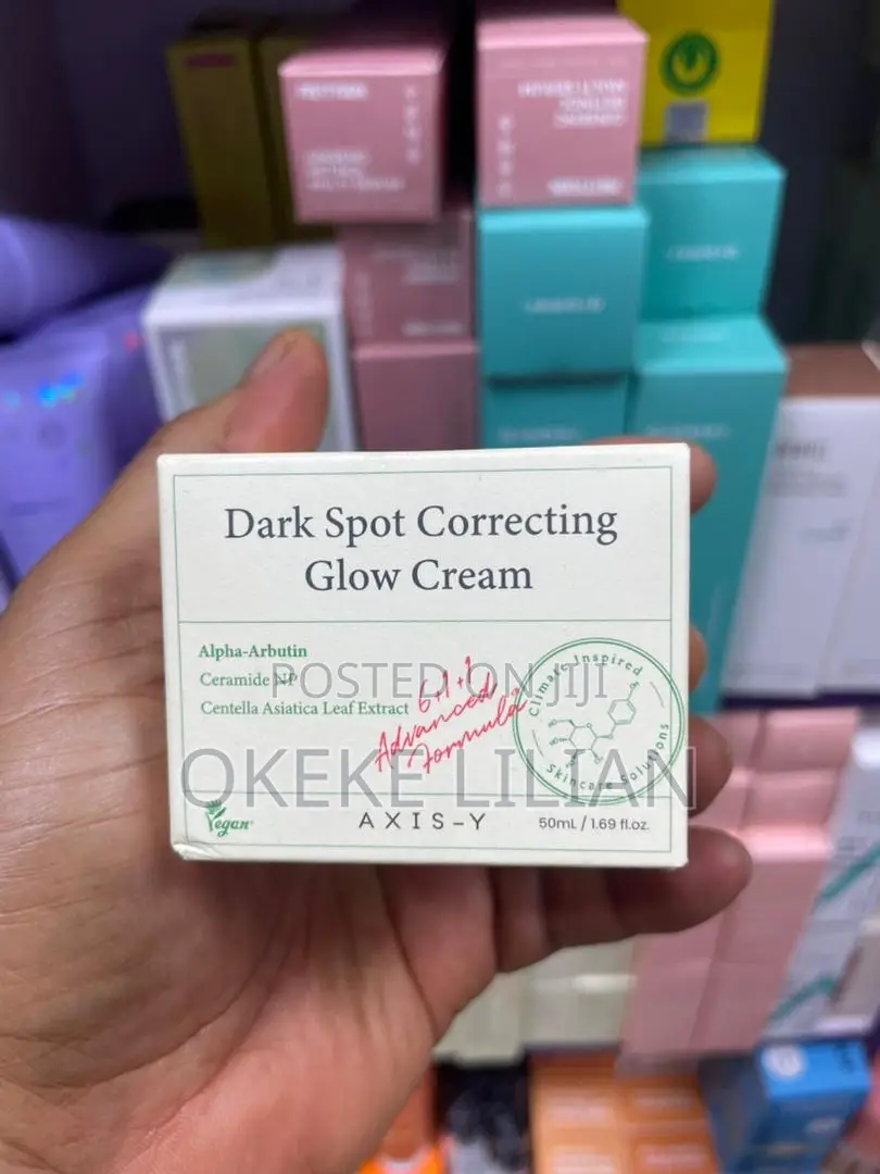 Axis -Y Dark Spot Correcting Glow Cream 50 Ml