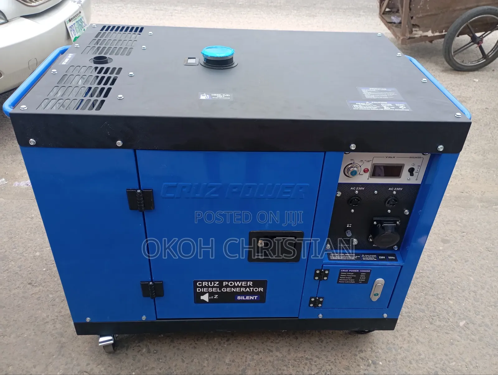 Cruz Power Diesel Generator