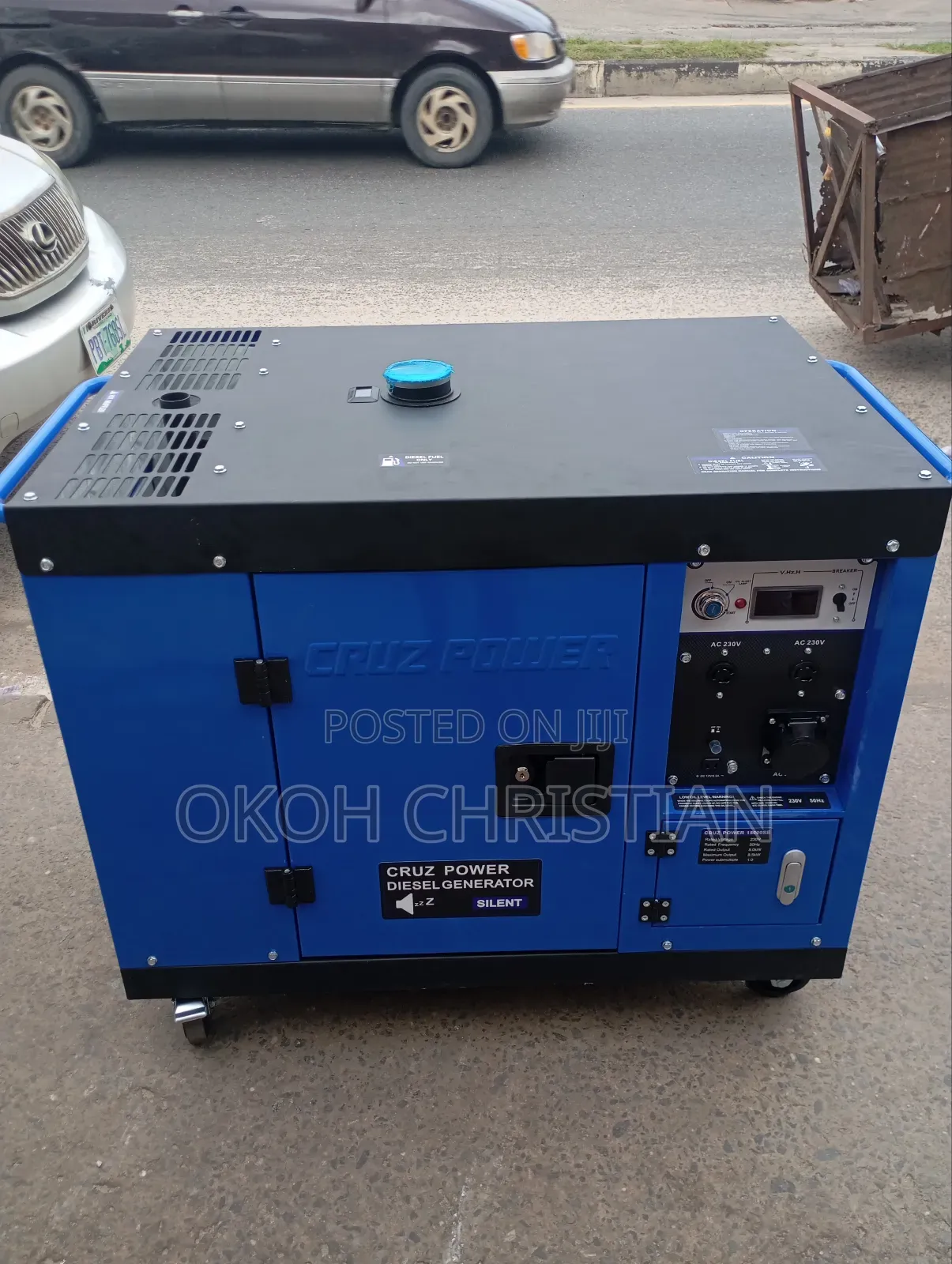 Cruz Power Diesel Generator