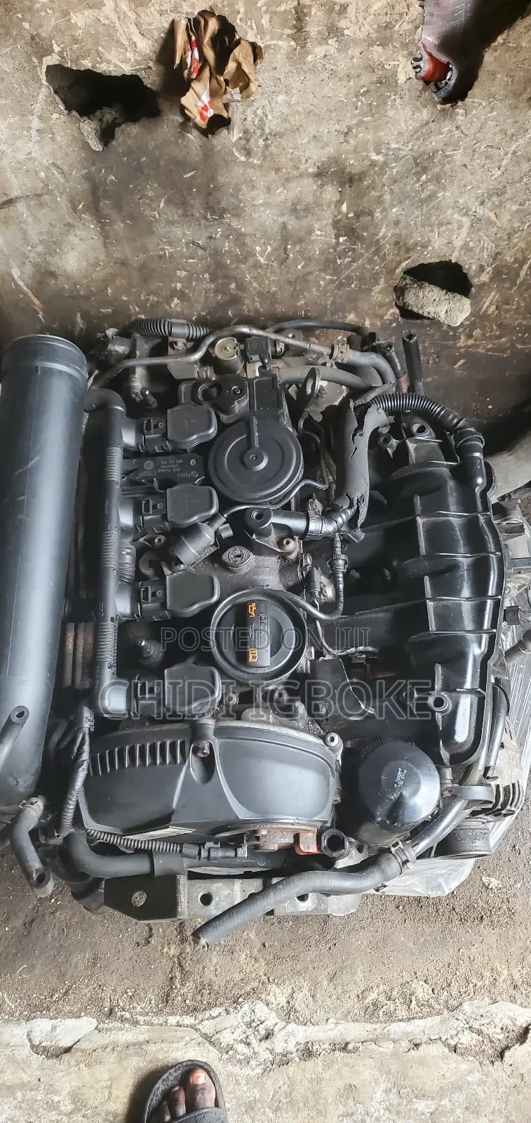 Volkswagen Tsi Engine and Gearbox