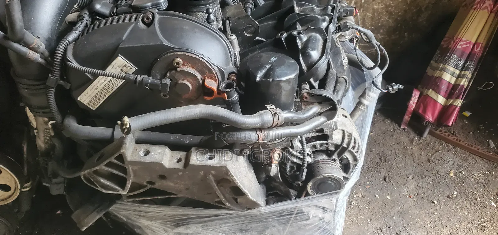 Volkswagen Tsi Engine and Gearbox