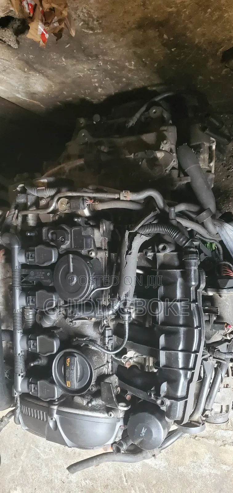 Volkswagen Tsi Engine and Gearbox