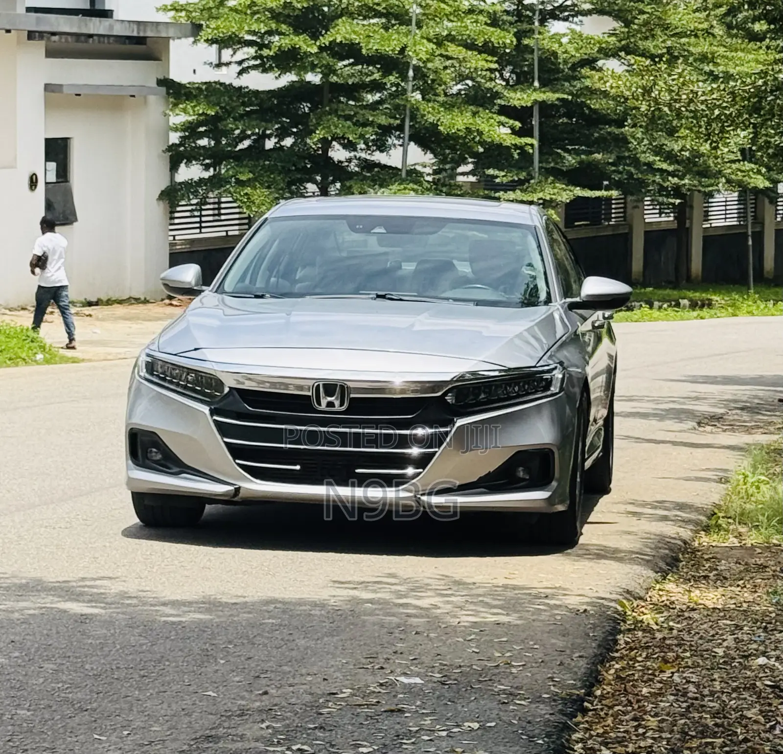 Honda Accord Touring 2018 Silver