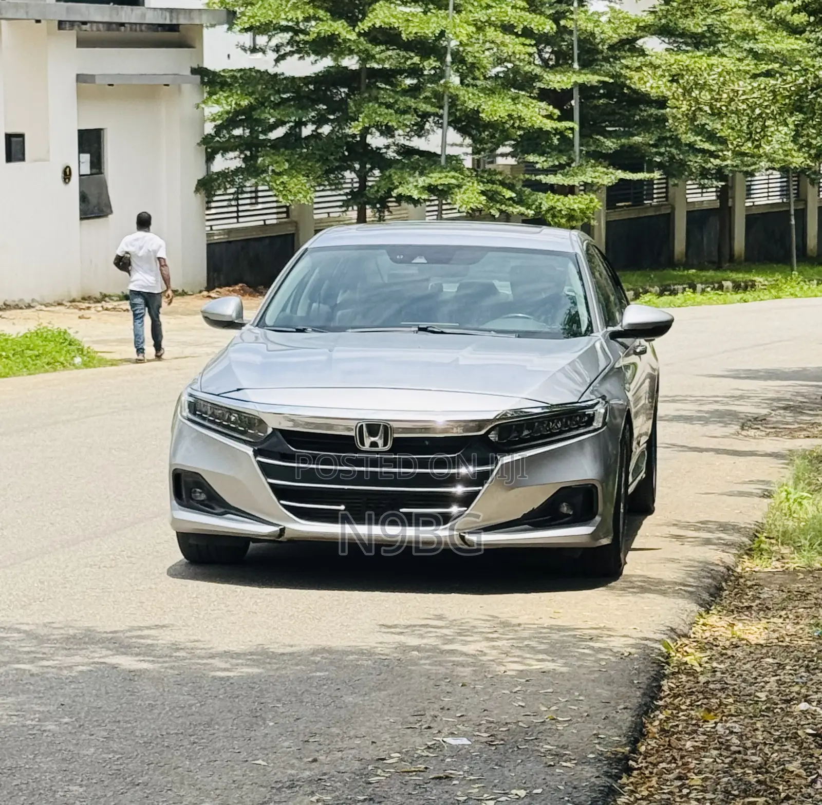 Honda Accord Touring 2018 Silver