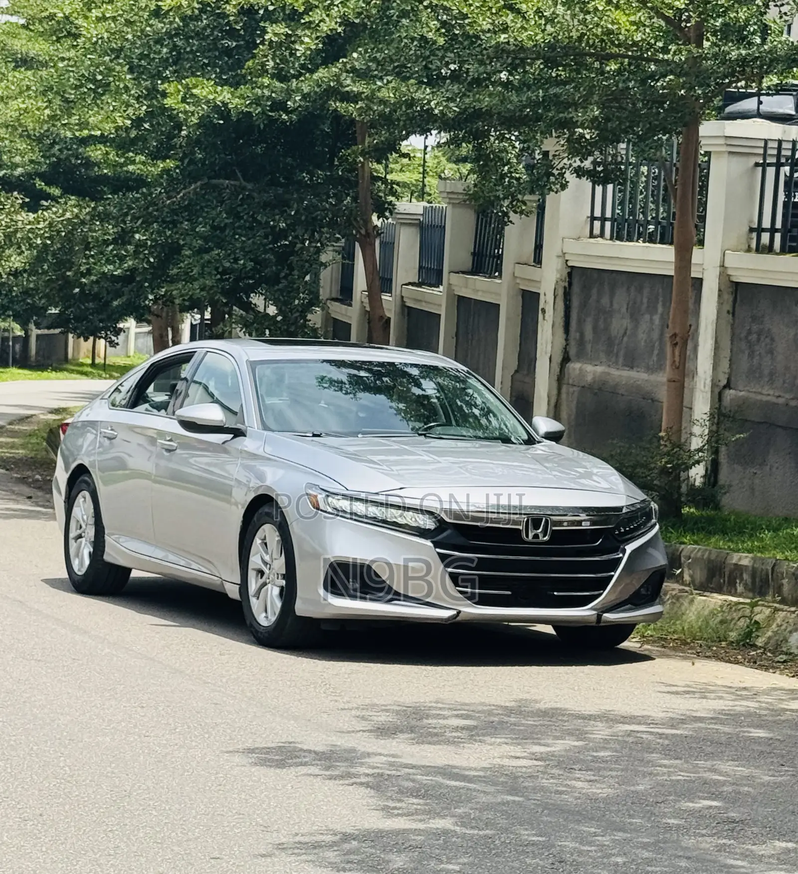 Honda Accord Touring 2018 Silver