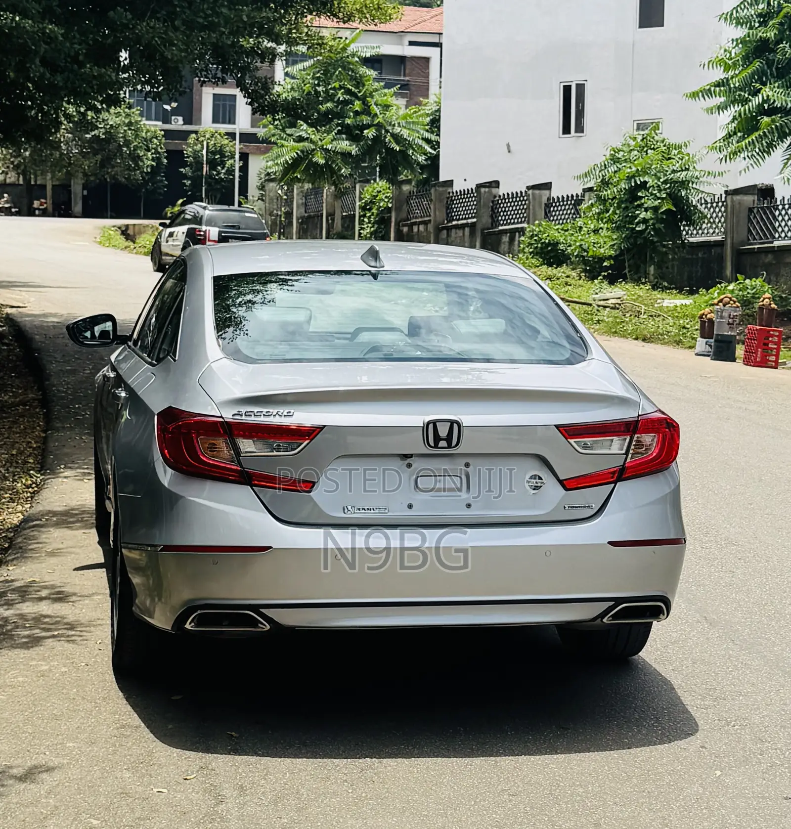 Honda Accord Touring 2018 Silver