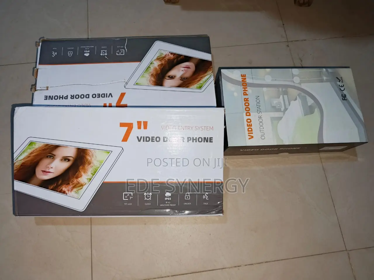 Wired Video Door Bell Acces Control