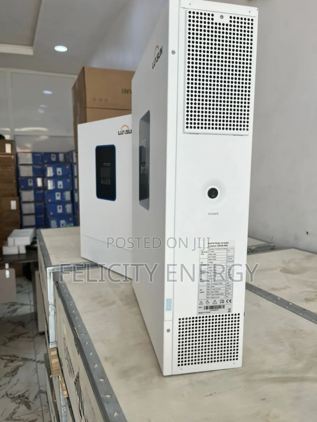Luxsun Hybrid Inverter 12kva 48v