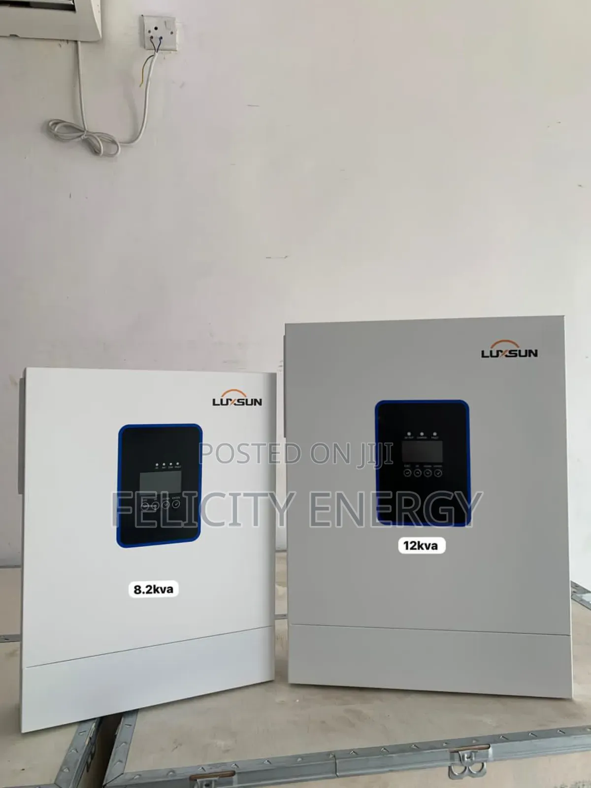 Luxsun Hybrid Inverter 12kva 48v