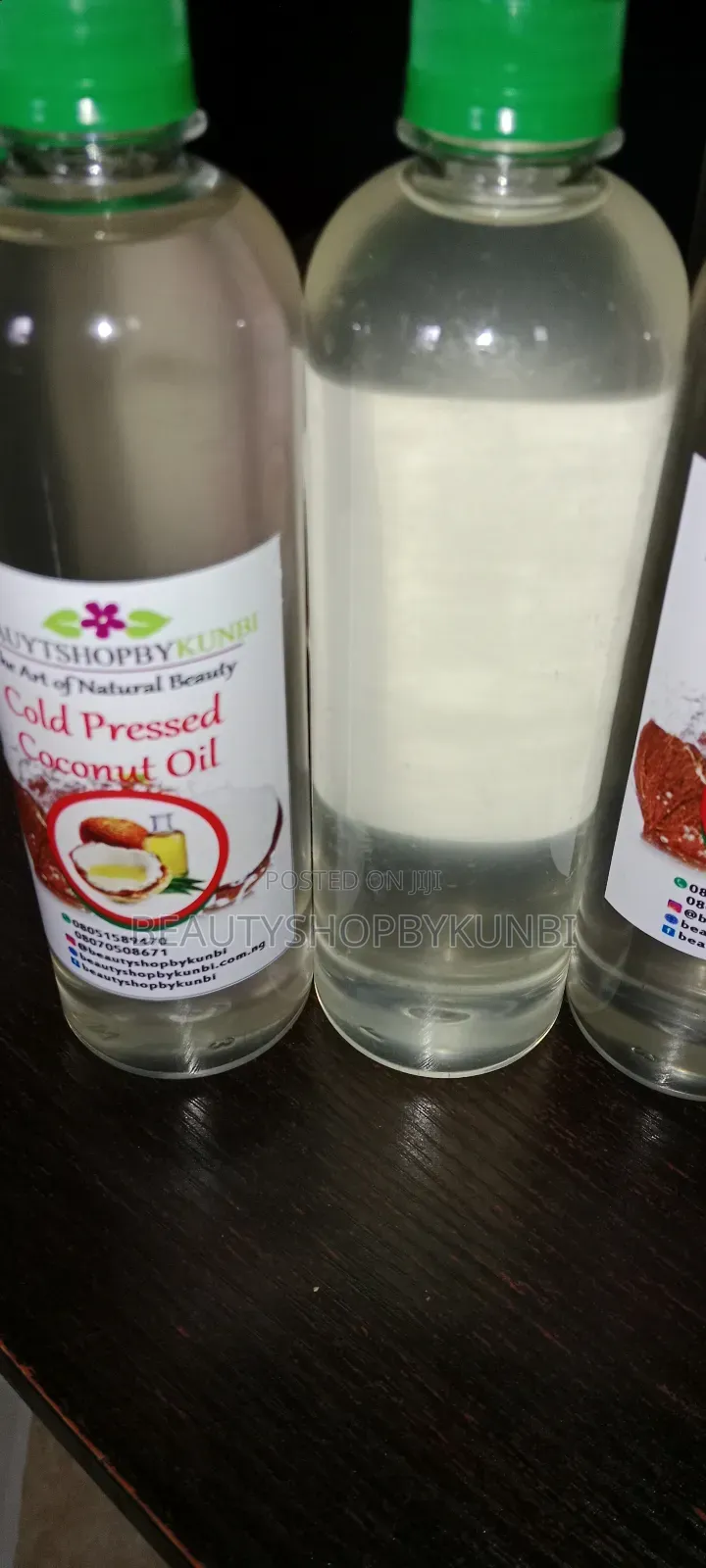 Cold Pressed Extra Virgin Coconut Oil (500ml)