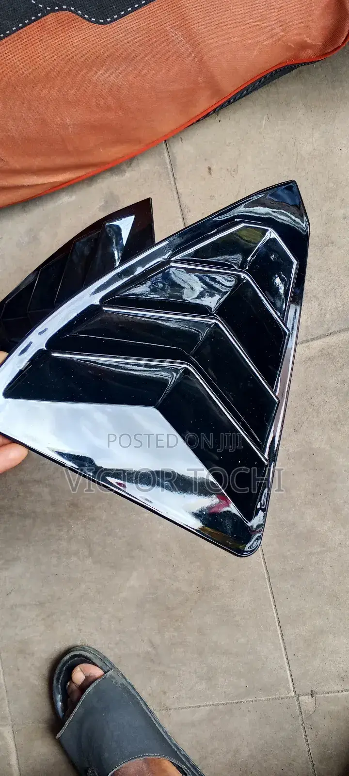 Last Window Glass Louver Cover Lexus Es350 2019 - 2022