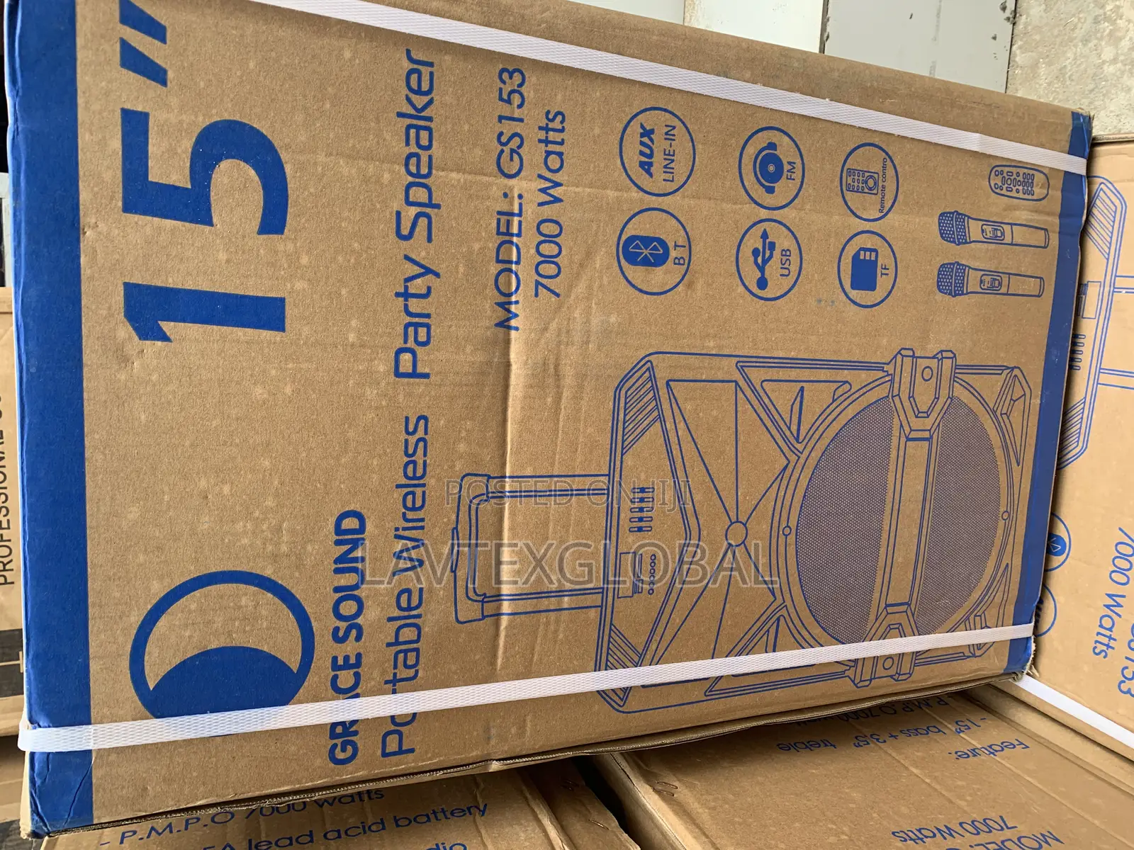 15inches Pa System