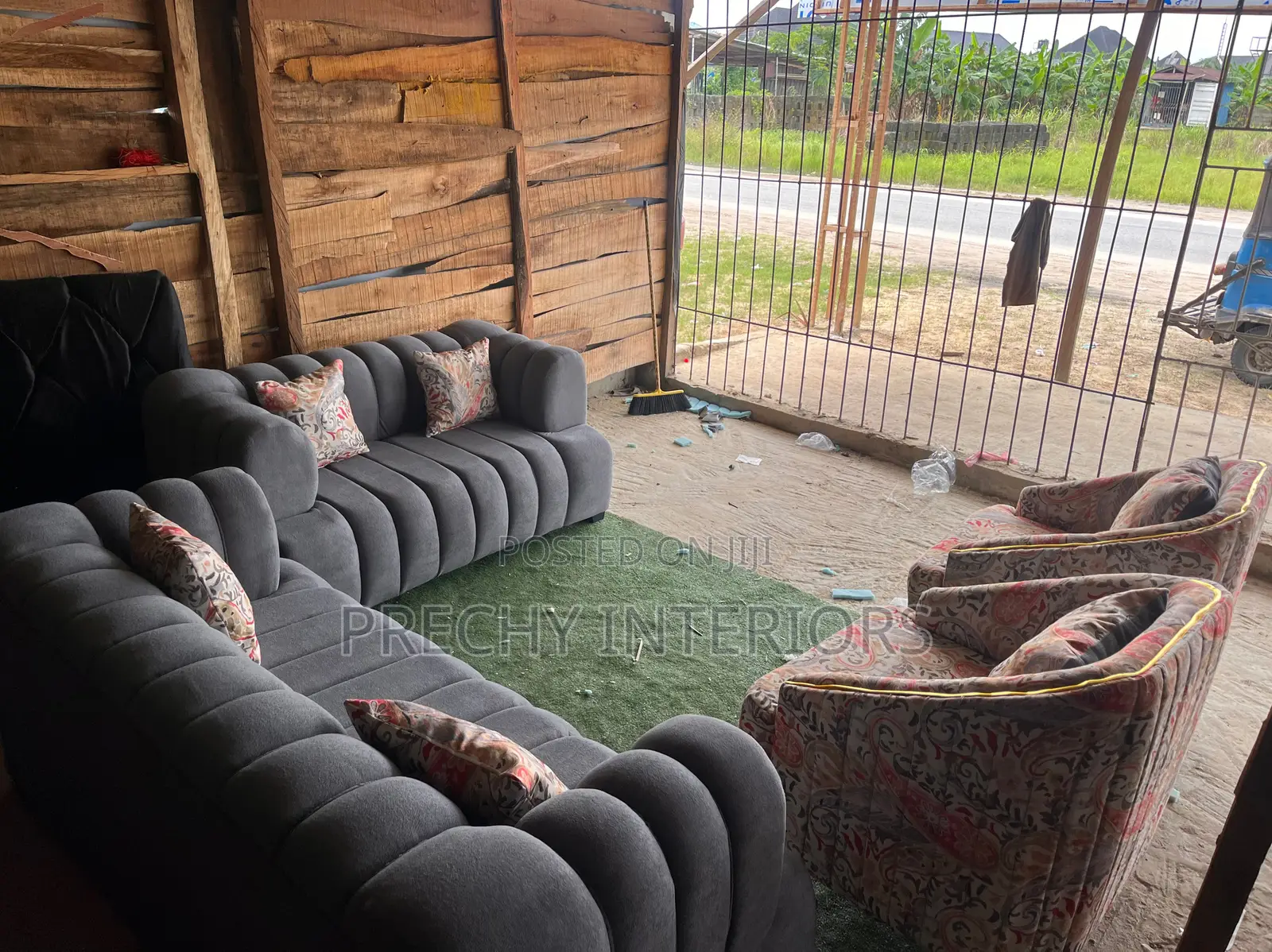 Cozy Luxe Sofa Set