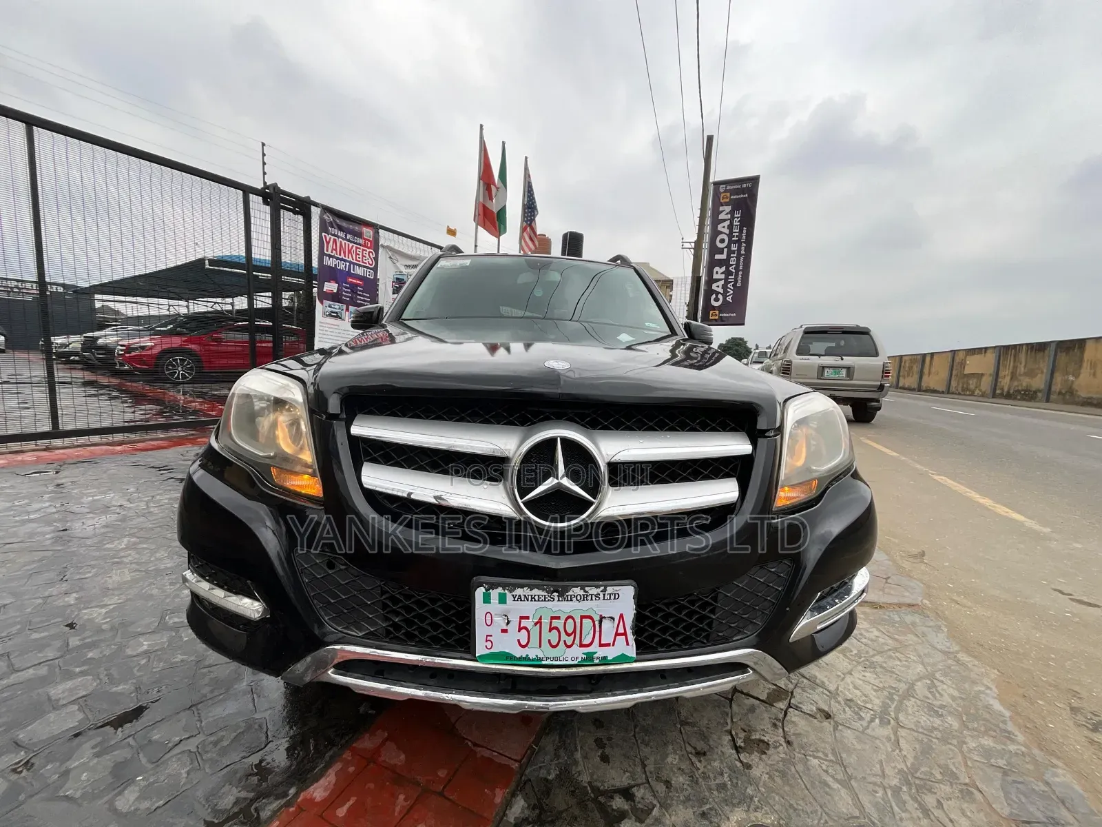 Mercedes-Benz GLK-Class 350 4MATIC 2013 Black