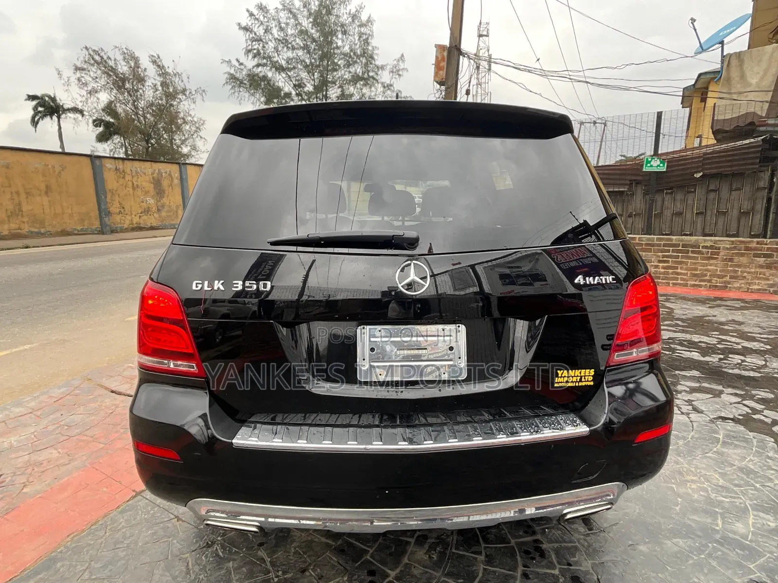 Mercedes-Benz GLK-Class 350 4MATIC 2013 Black