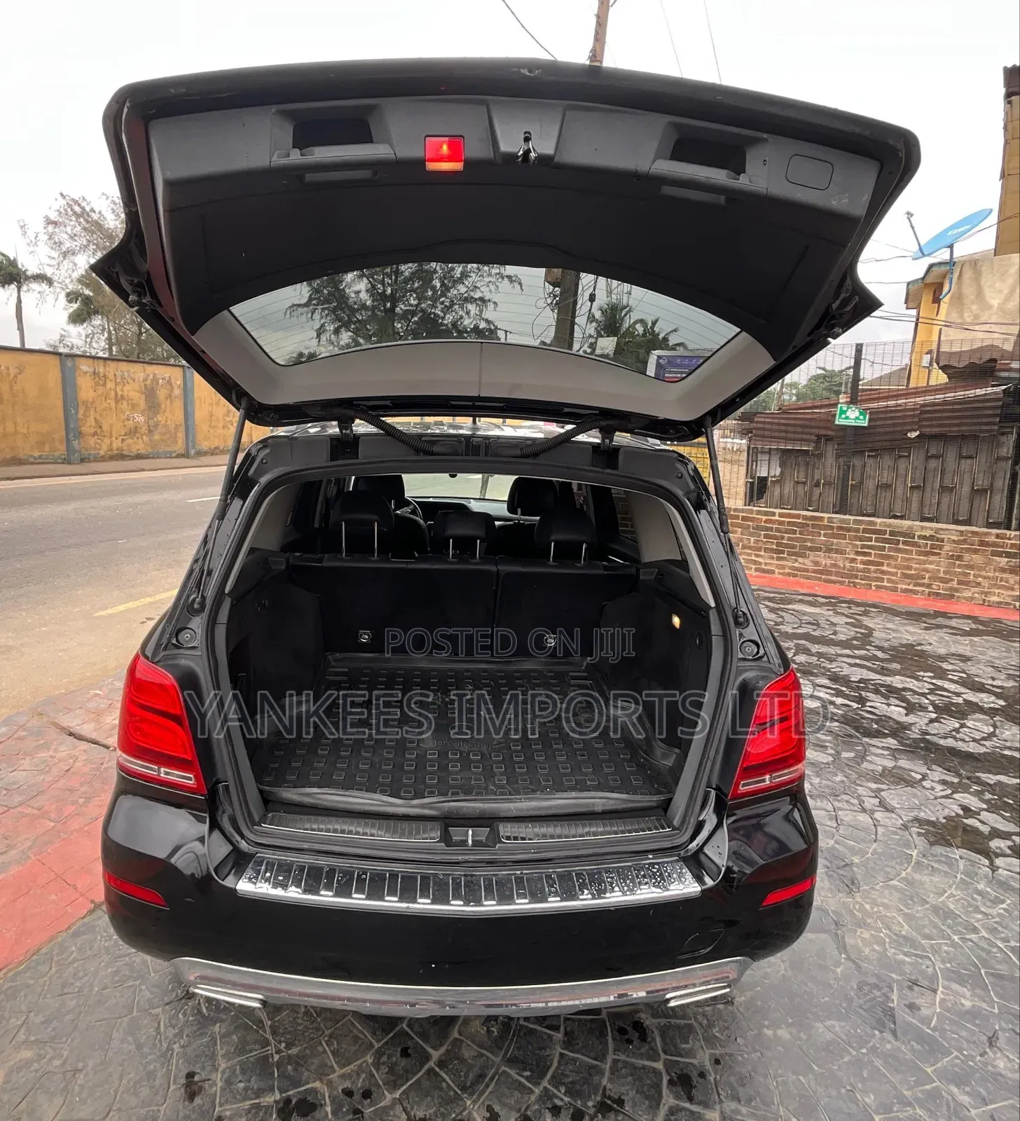Mercedes-Benz GLK-Class 350 4MATIC 2013 Black