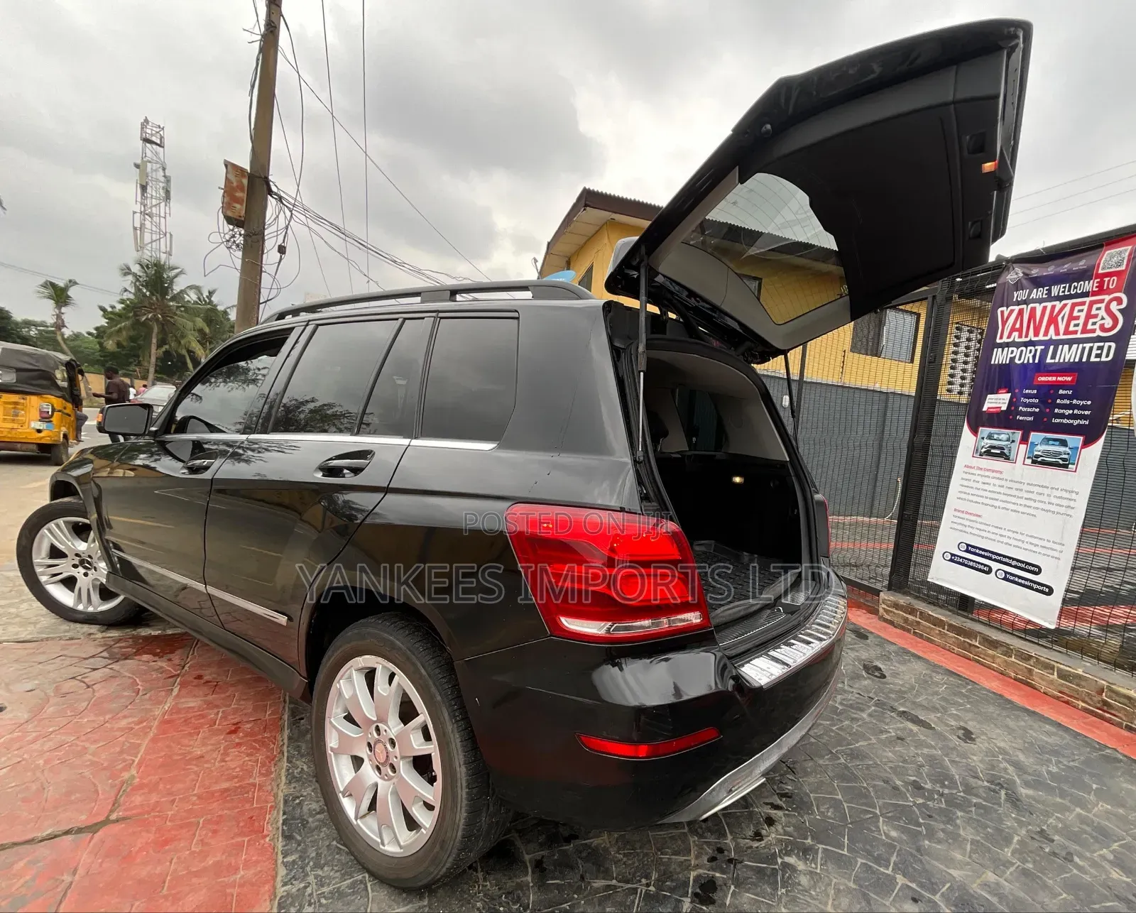 Mercedes-Benz GLK-Class 350 4MATIC 2013 Black