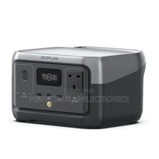 Ecoflow 600w Portable Power Station River 2, 256wh Lifep04 Battery