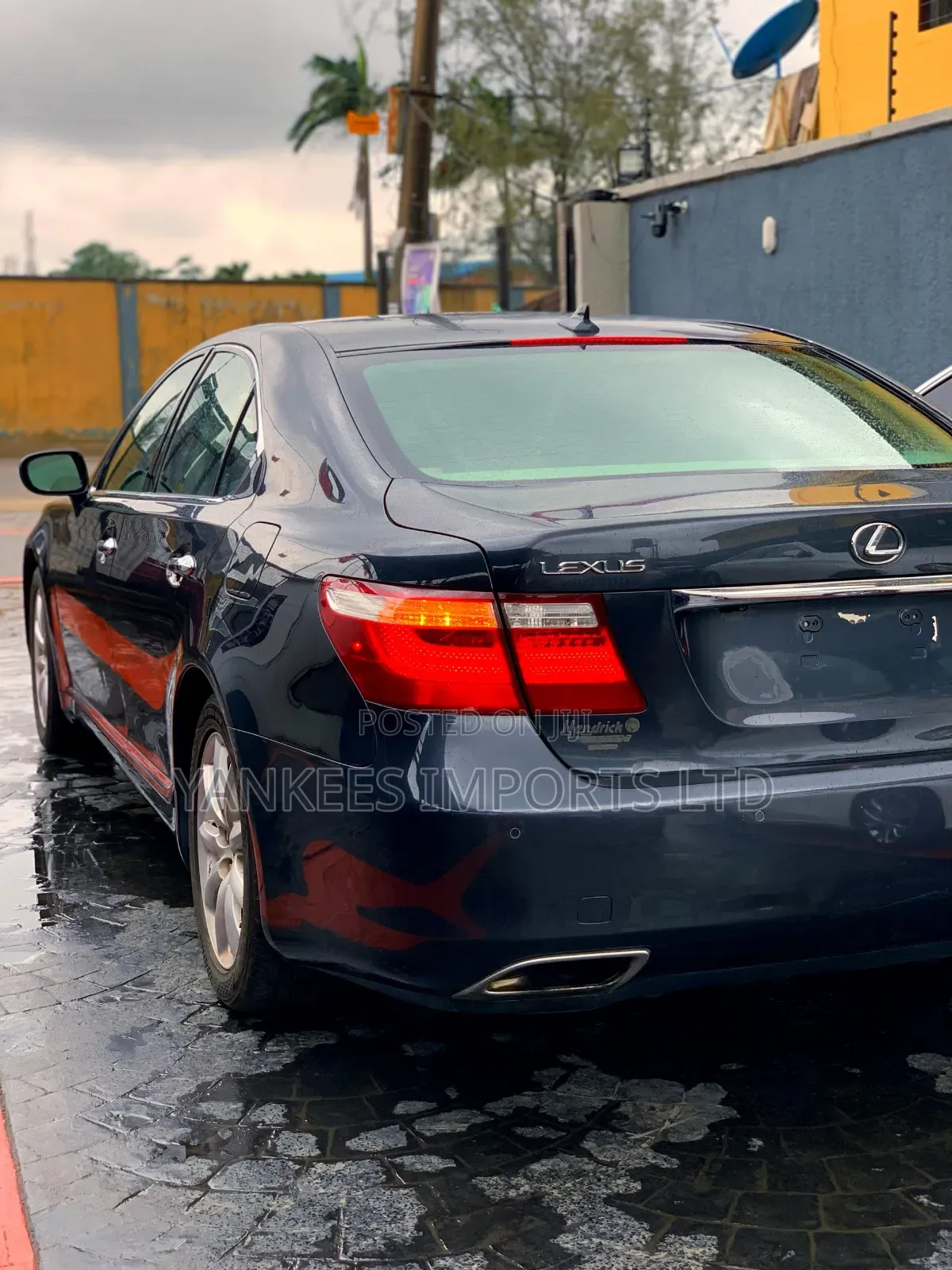 Lexus LS 460 2007 Green